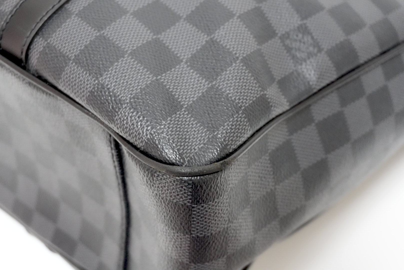 Louis Vuitton Damier Graphite Tadao Two Way Tote Bag Used
