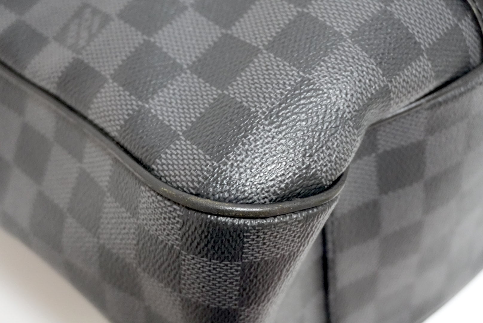 Louis Vuitton Damier Graphite Tadao Two Way Tote Bag Used