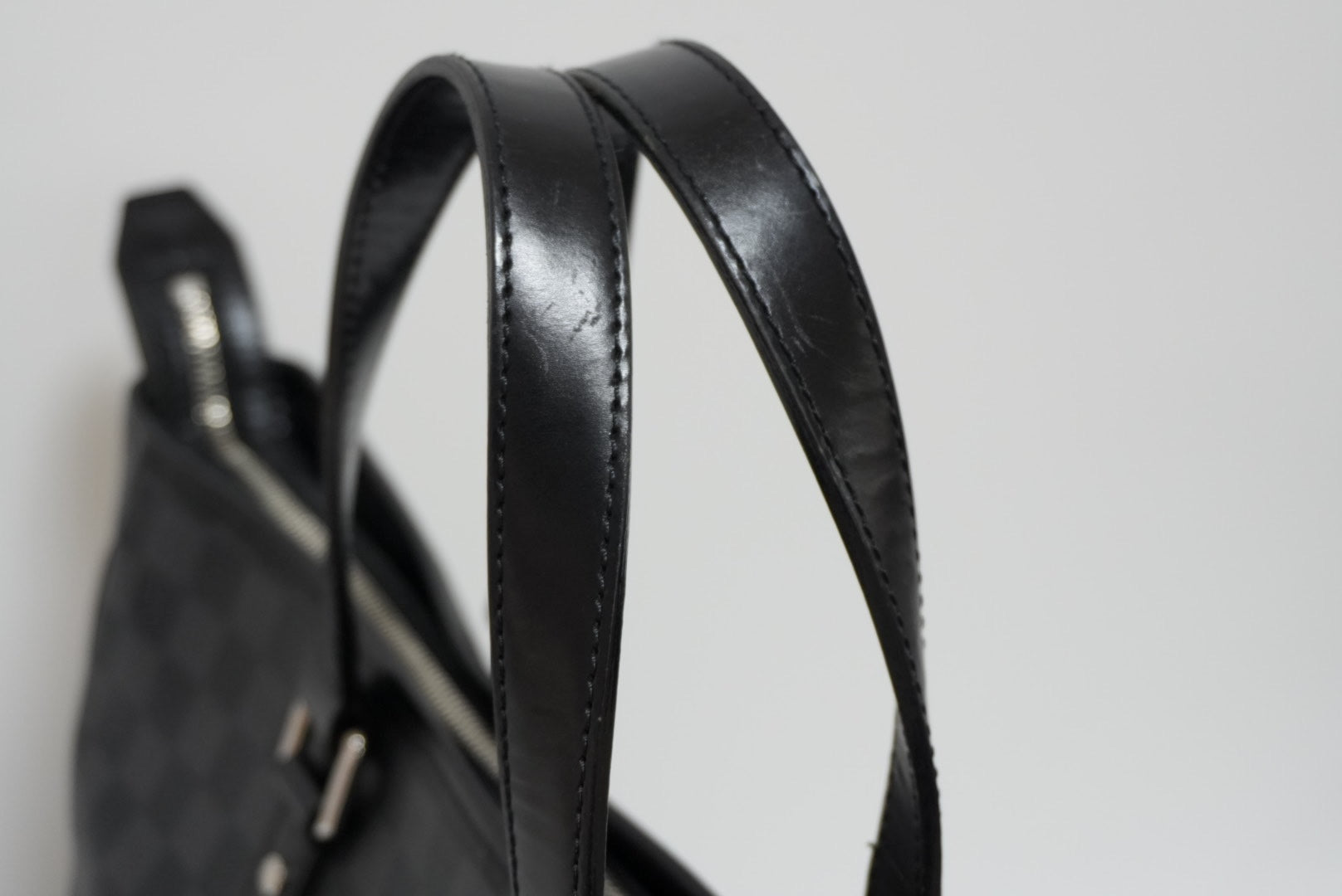 Louis Vuitton Damier Graphite Tadao Two Way Tote Bag Used