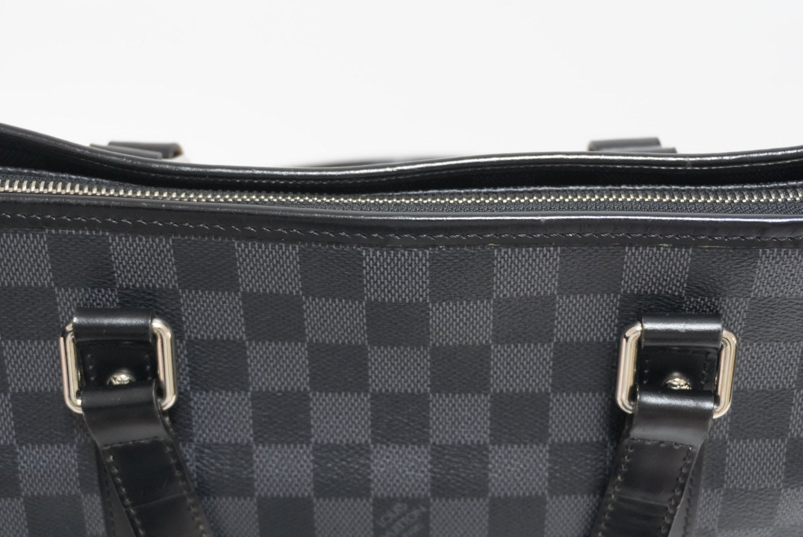 Louis Vuitton Damier Graphite Tadao Two Way Tote Bag Used