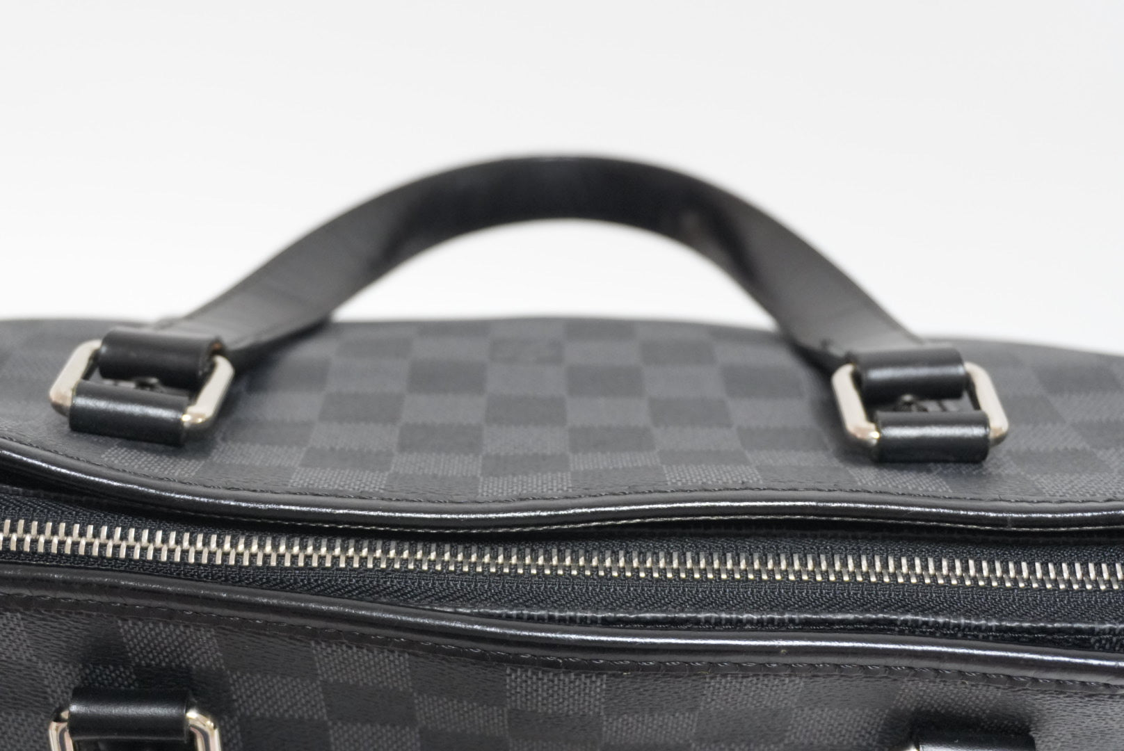 Louis Vuitton Damier Graphite Tadao Two Way Tote Bag Used