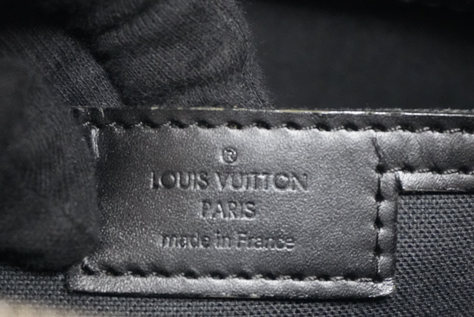 Louis Vuitton Damier Graphite Tadao Two Way Tote Bag Used