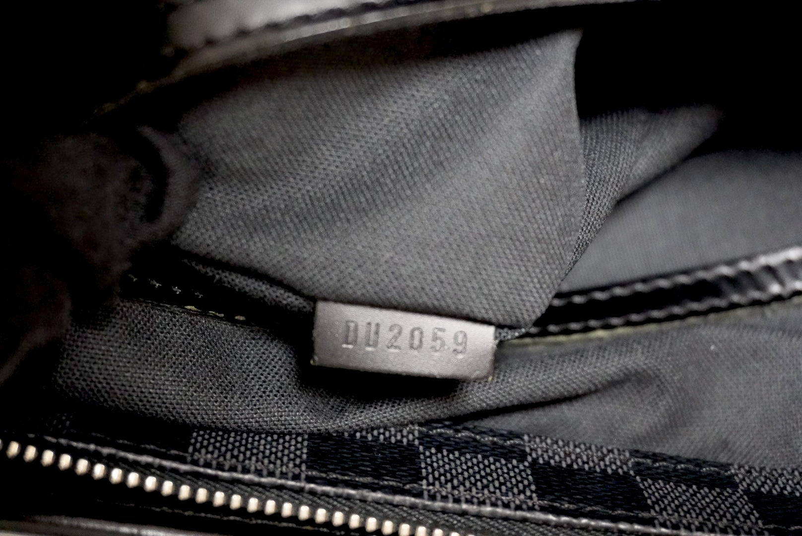 Louis Vuitton Damier Graphite Tadao Two Way Tote Bag Used