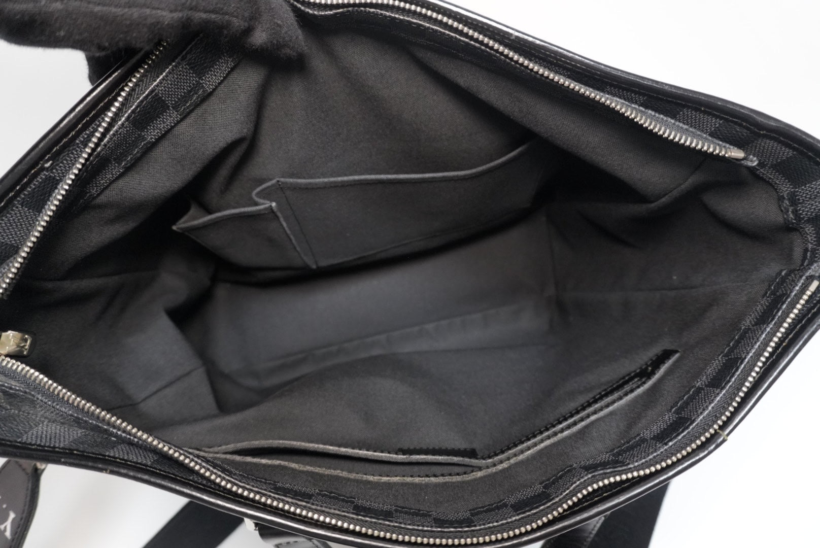 Louis Vuitton Damier Graphite Tadao Two Way Tote Bag Used
