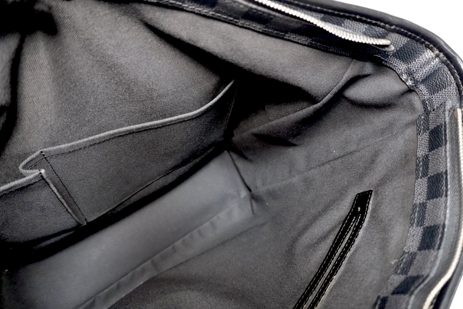 Louis Vuitton Damier Graphite Tadao Two Way Tote Bag Used