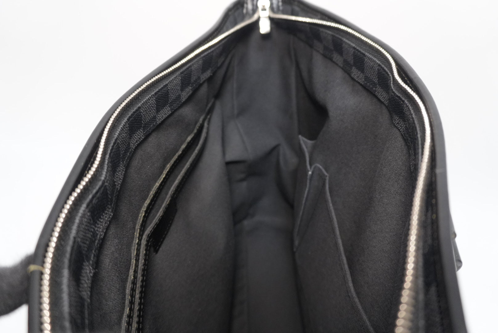 Louis Vuitton Damier Graphite Tadao Two Way Tote Bag Used