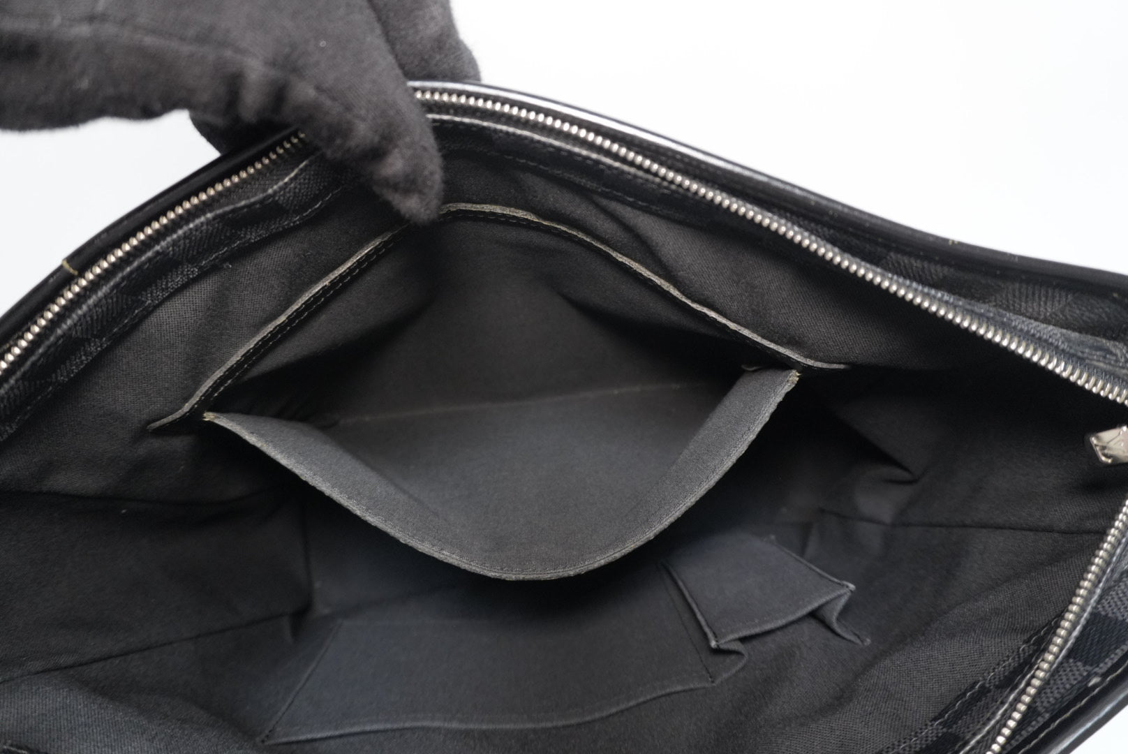 Louis Vuitton Damier Graphite Tadao Two Way Tote Bag Used