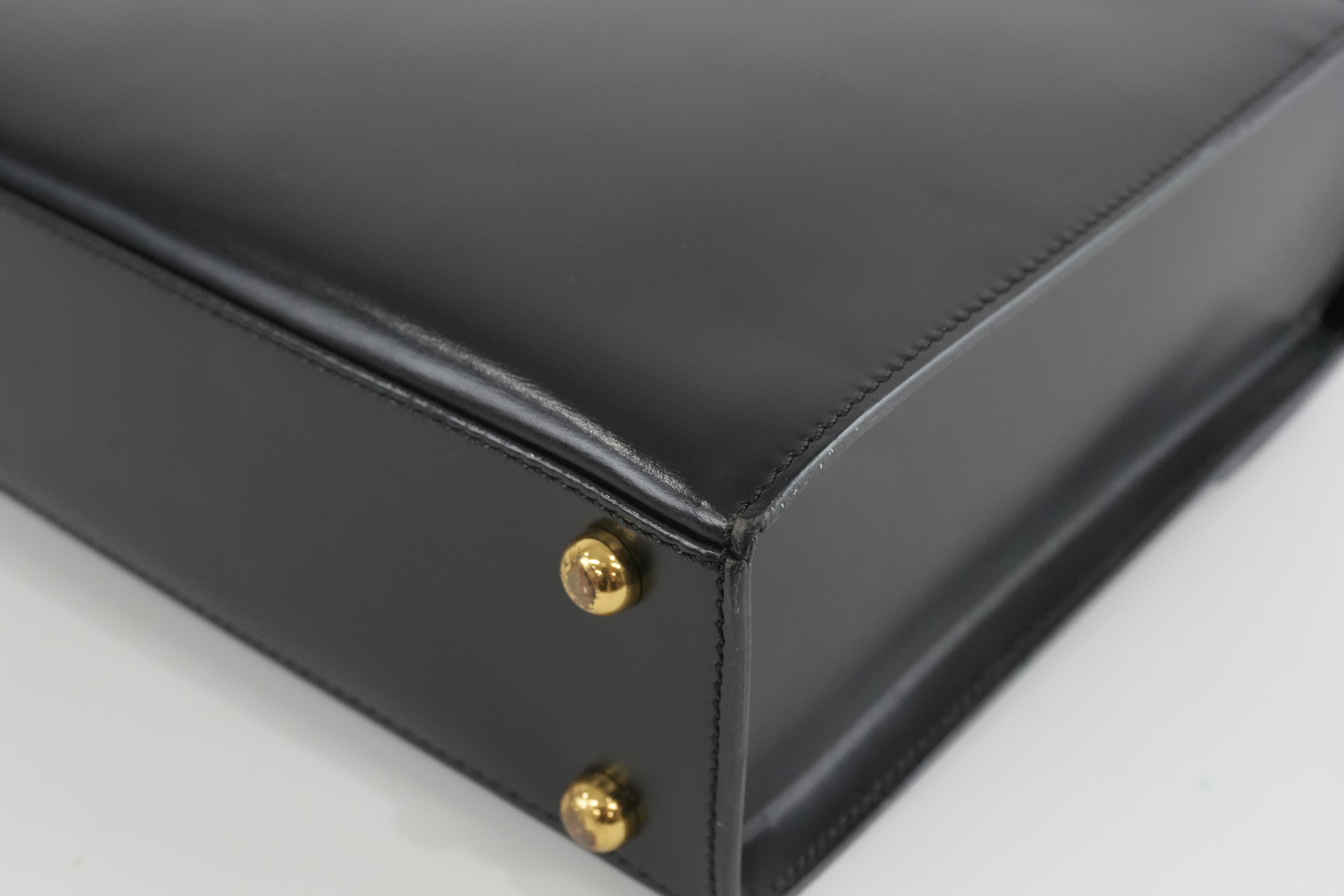 Cartier Panthere Handbag Black Used