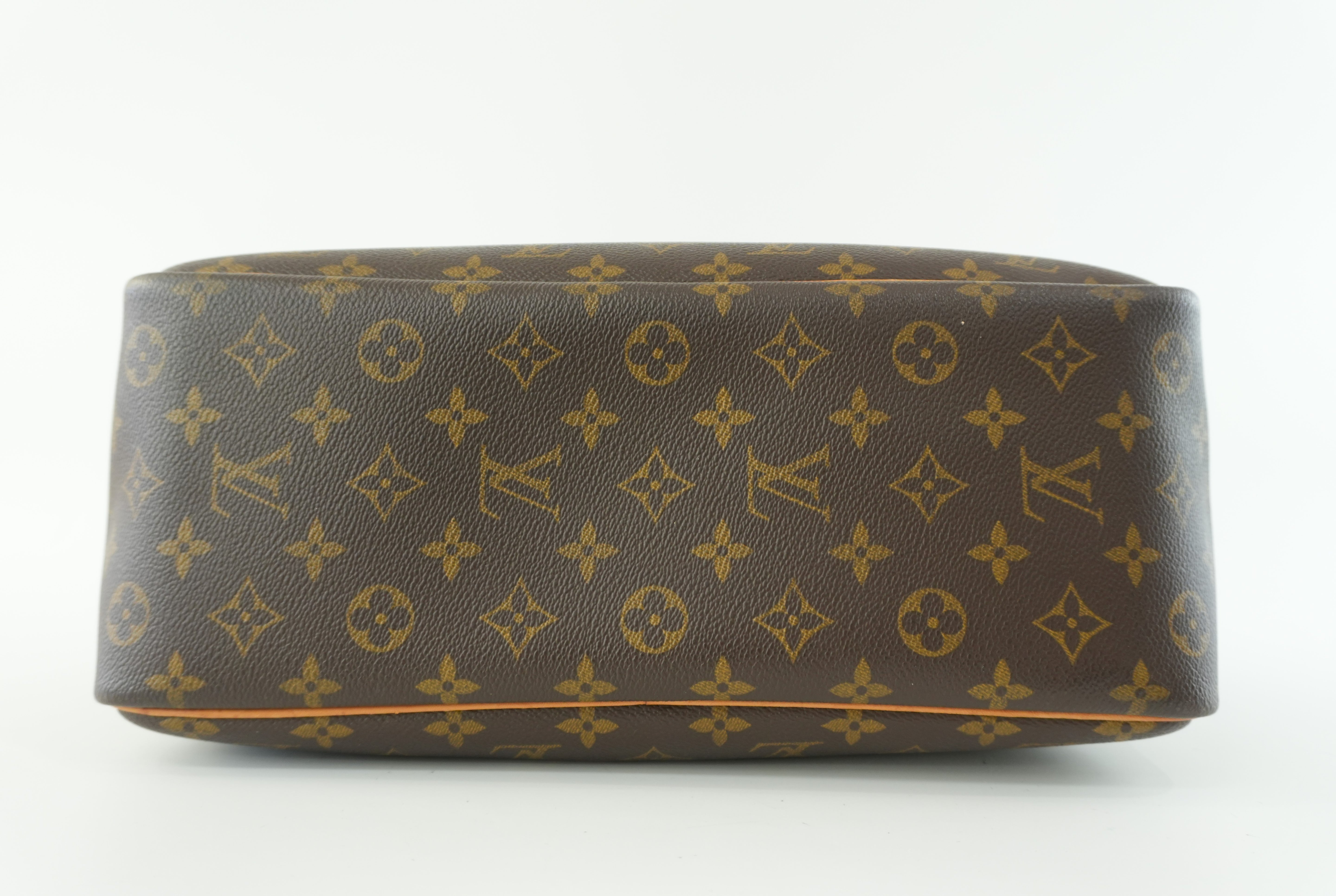Louis Vuitton Monogram Deauville Handbag Used
