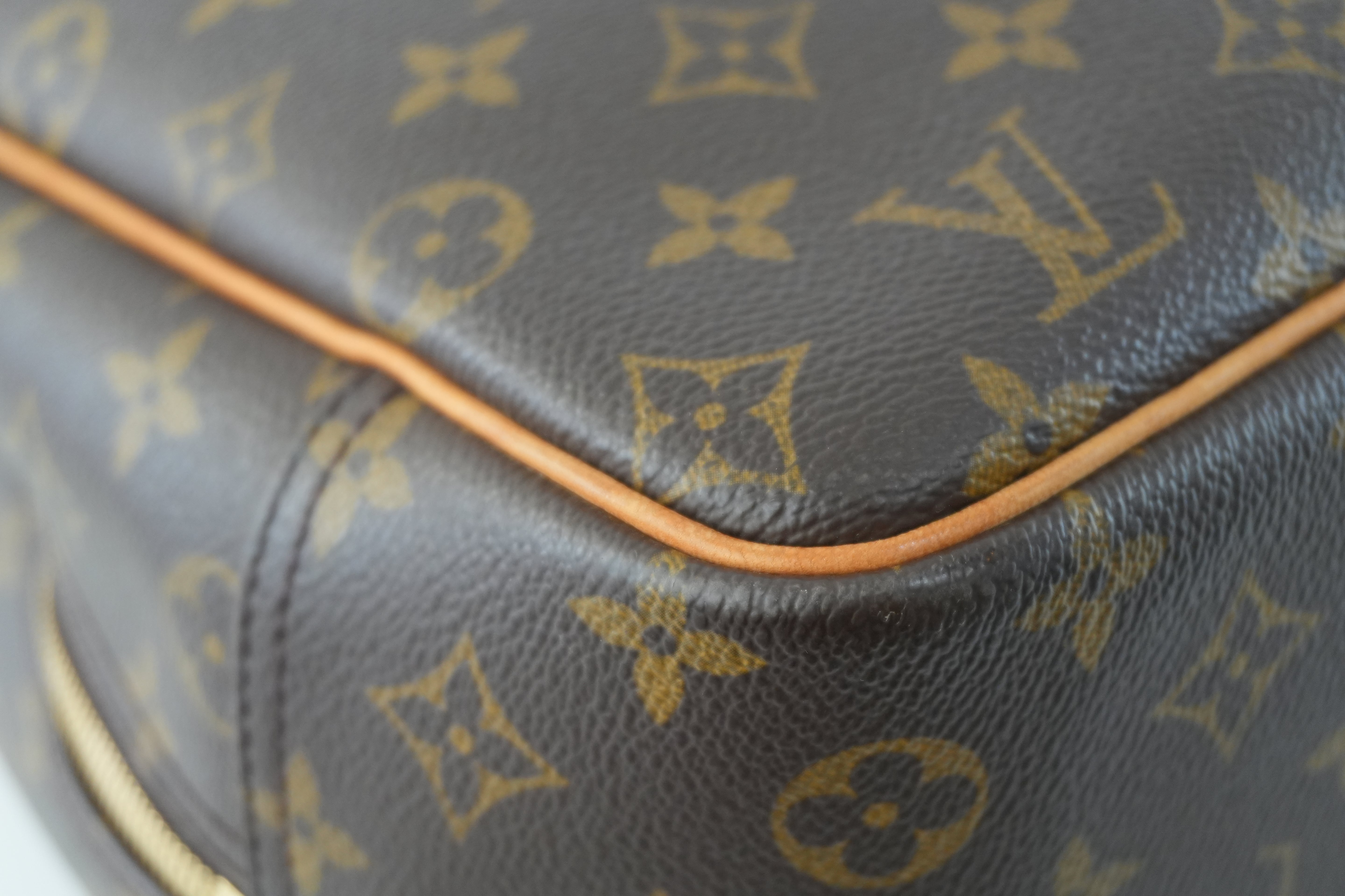Louis Vuitton Monogram Deauville Handbag Used