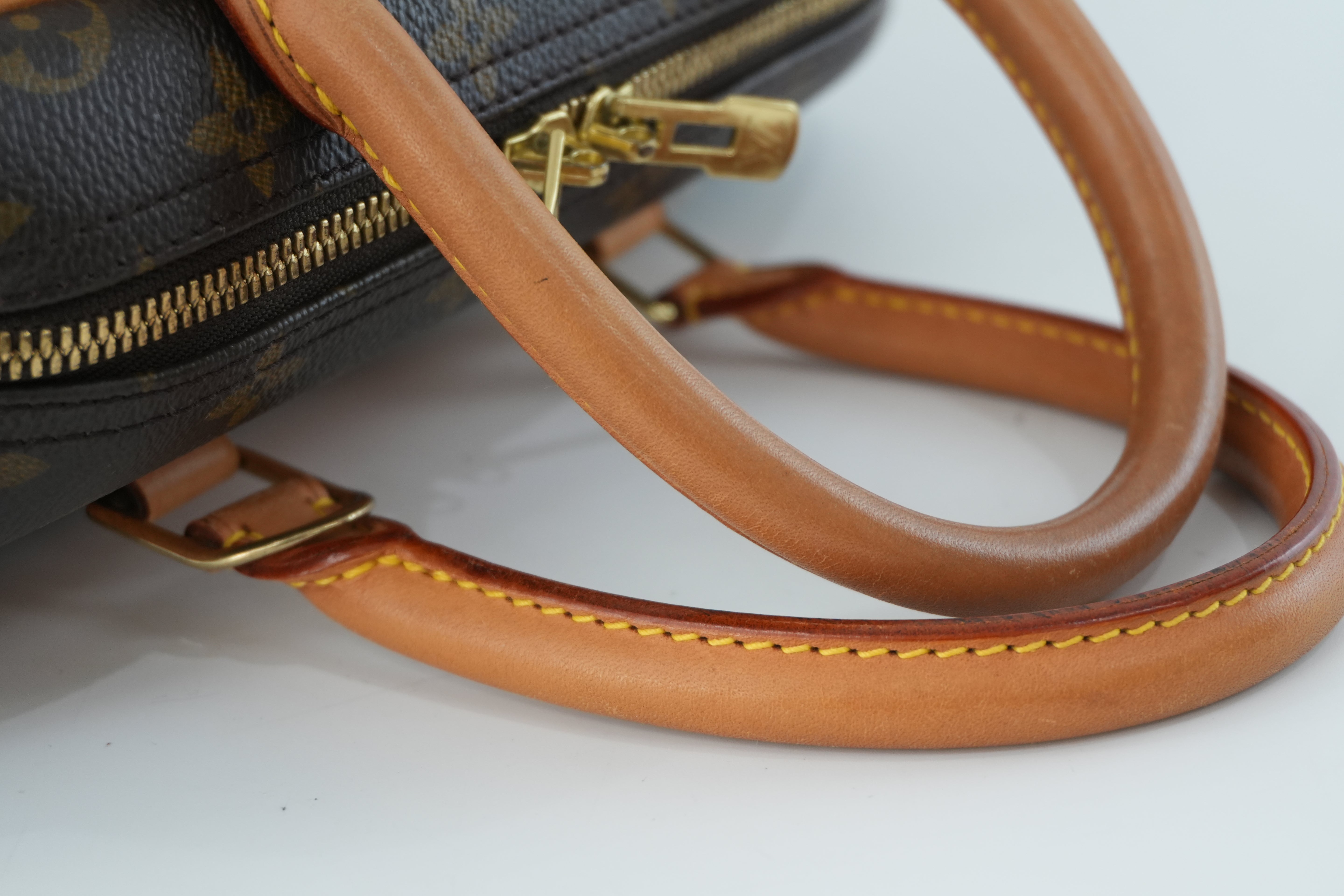 Louis Vuitton Monogram Deauville Handbag Used