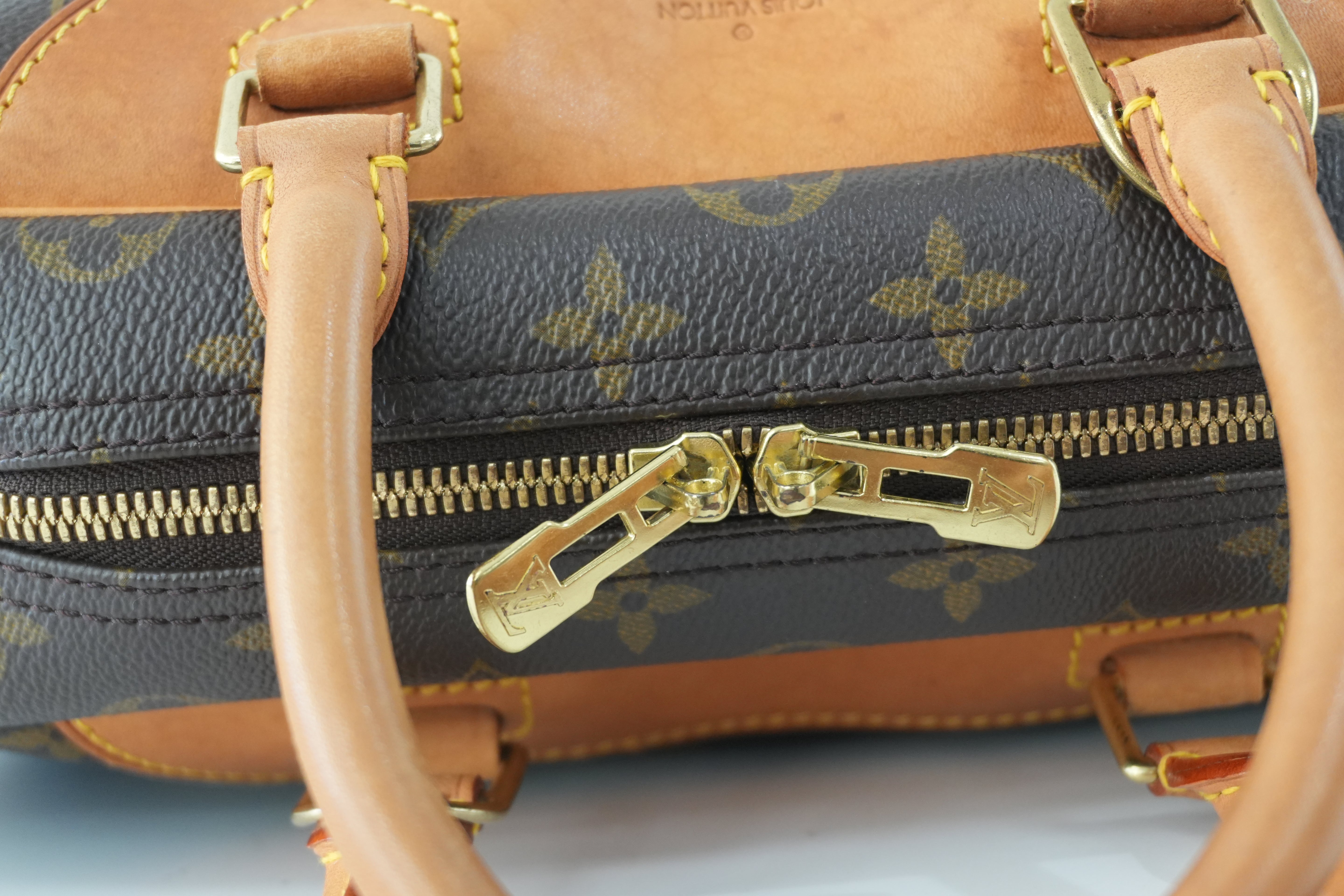 Louis Vuitton Monogram Deauville Handbag Used