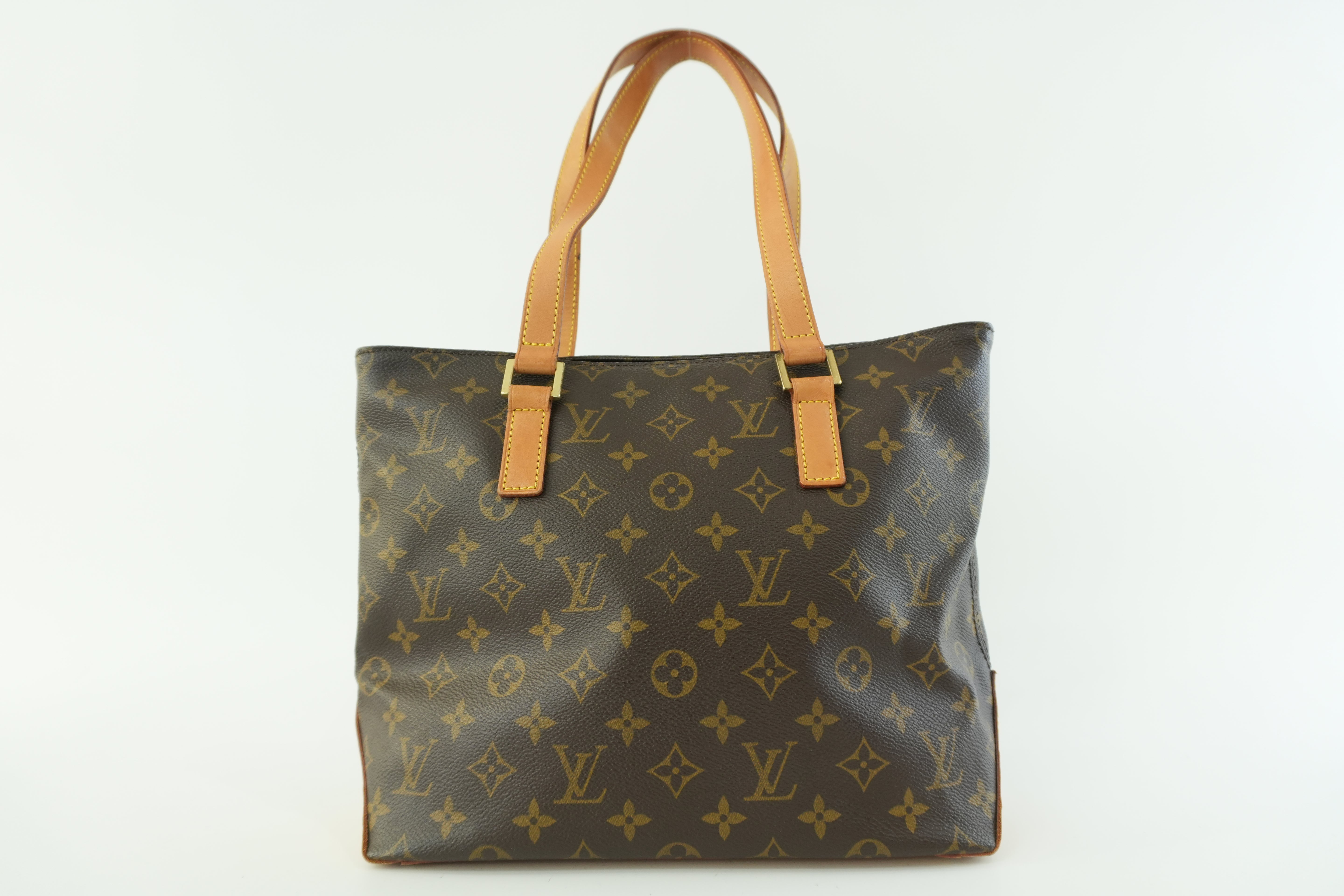 Louis Vuitton Monogram Cabas Piano Tote Bag Used