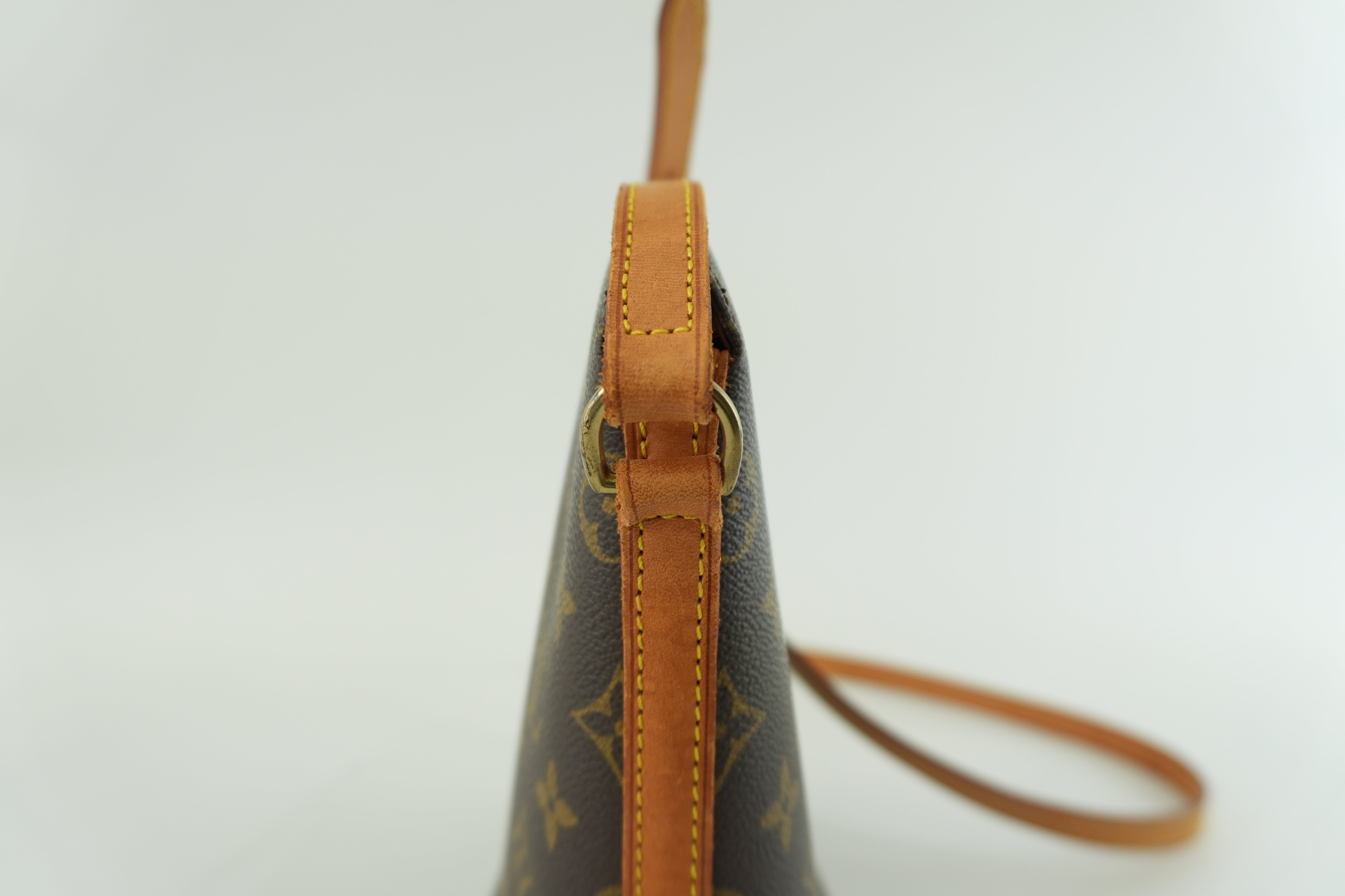 Louis Vuitton Monogram Drout Shoulder Bag Used
