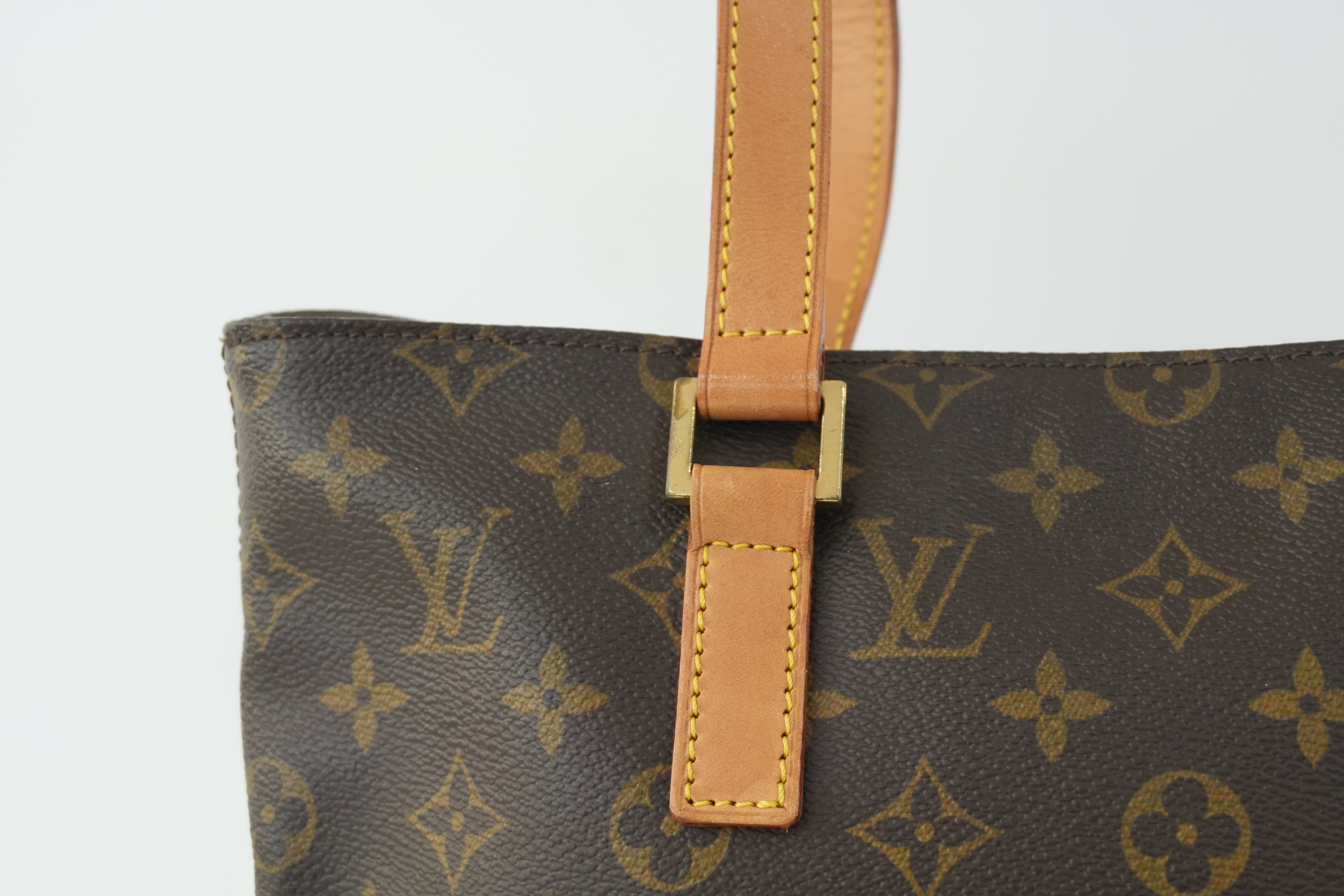 Louis Vuitton Monogram Cabas Piano Tote Bag Used