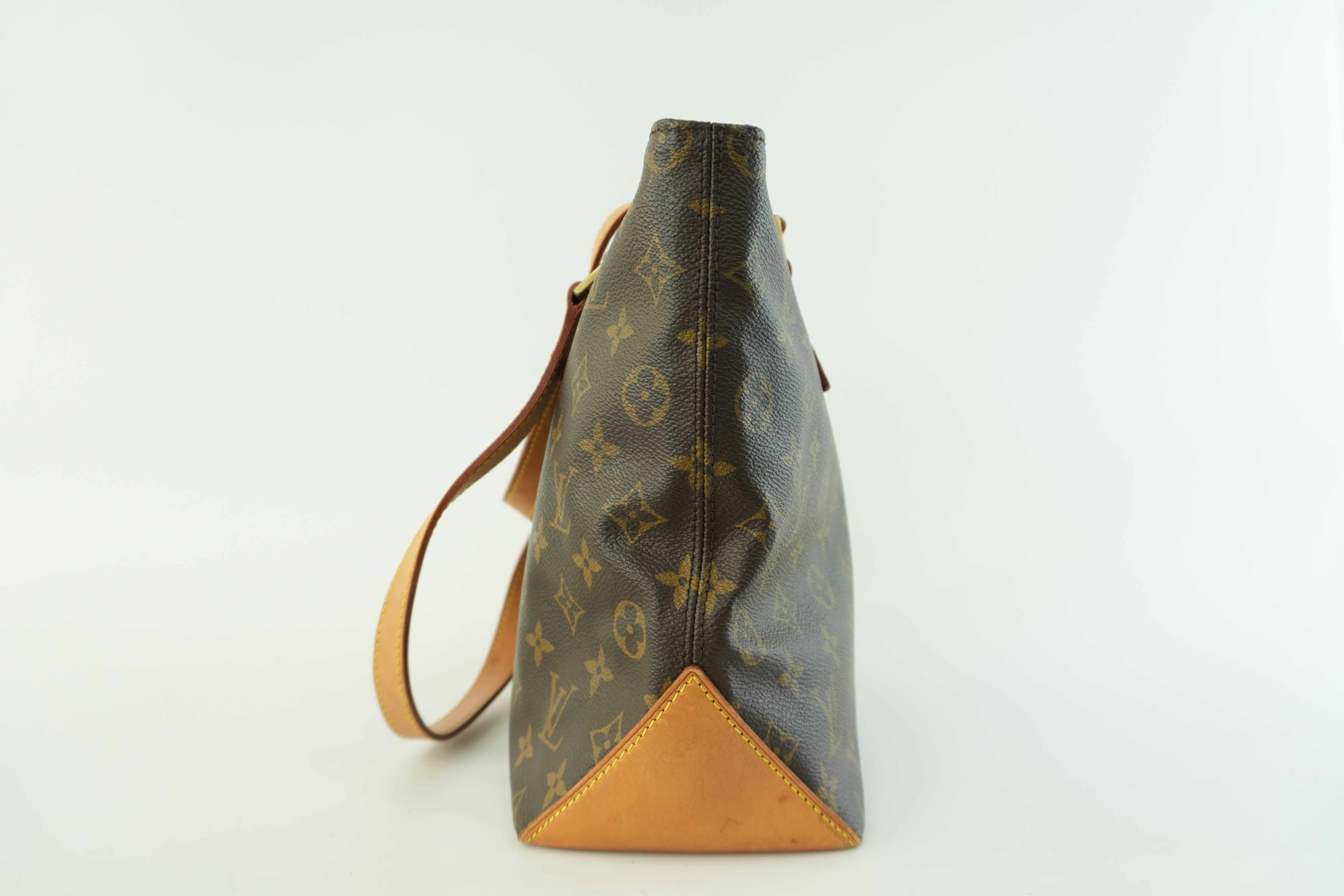 Louis Vuitton Monogram Cabas Piano Tote Bag Used