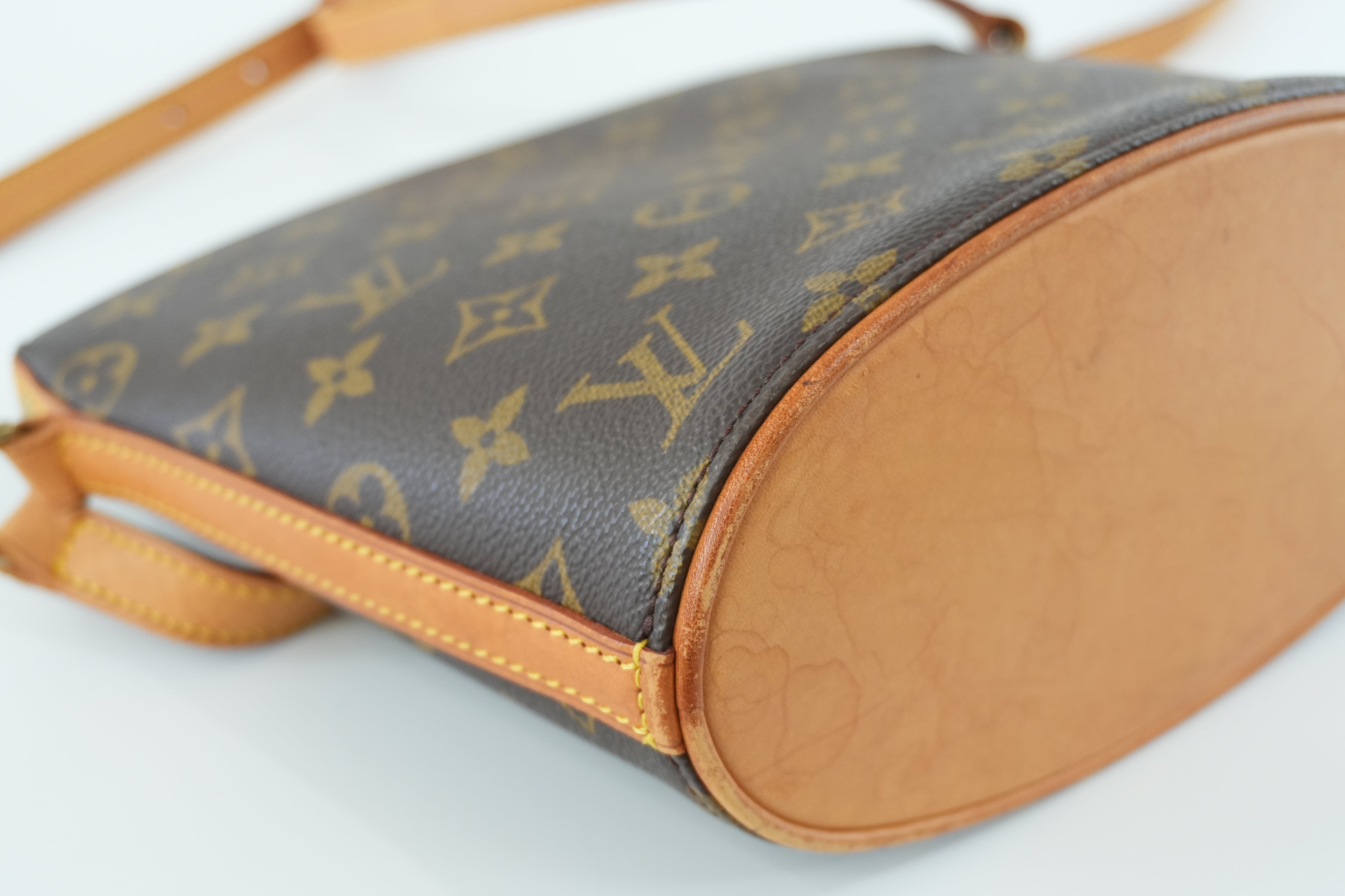 Louis Vuitton Monogram Drout Shoulder Bag Used