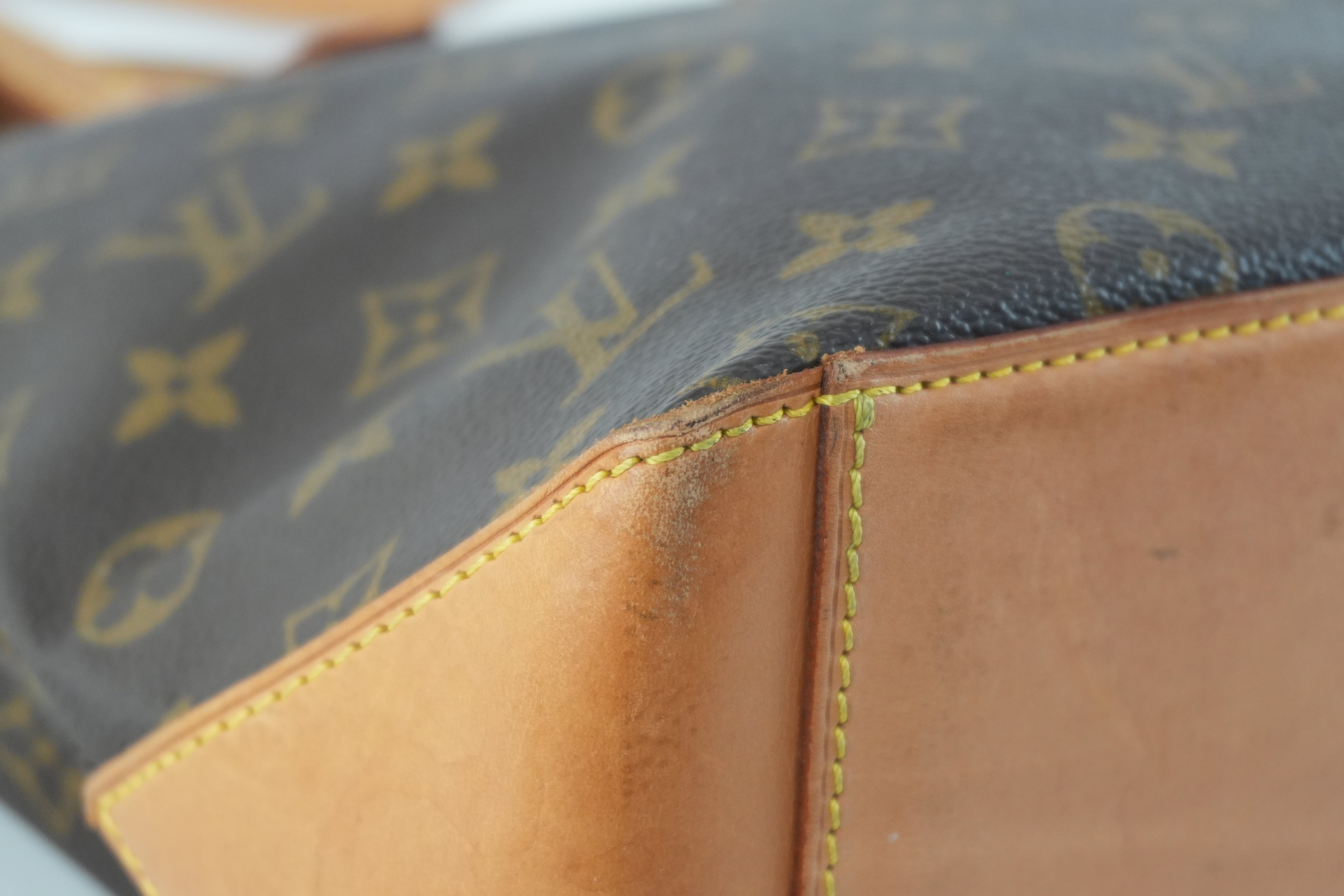 Louis Vuitton Monogram Cabas Piano Tote Bag Used
