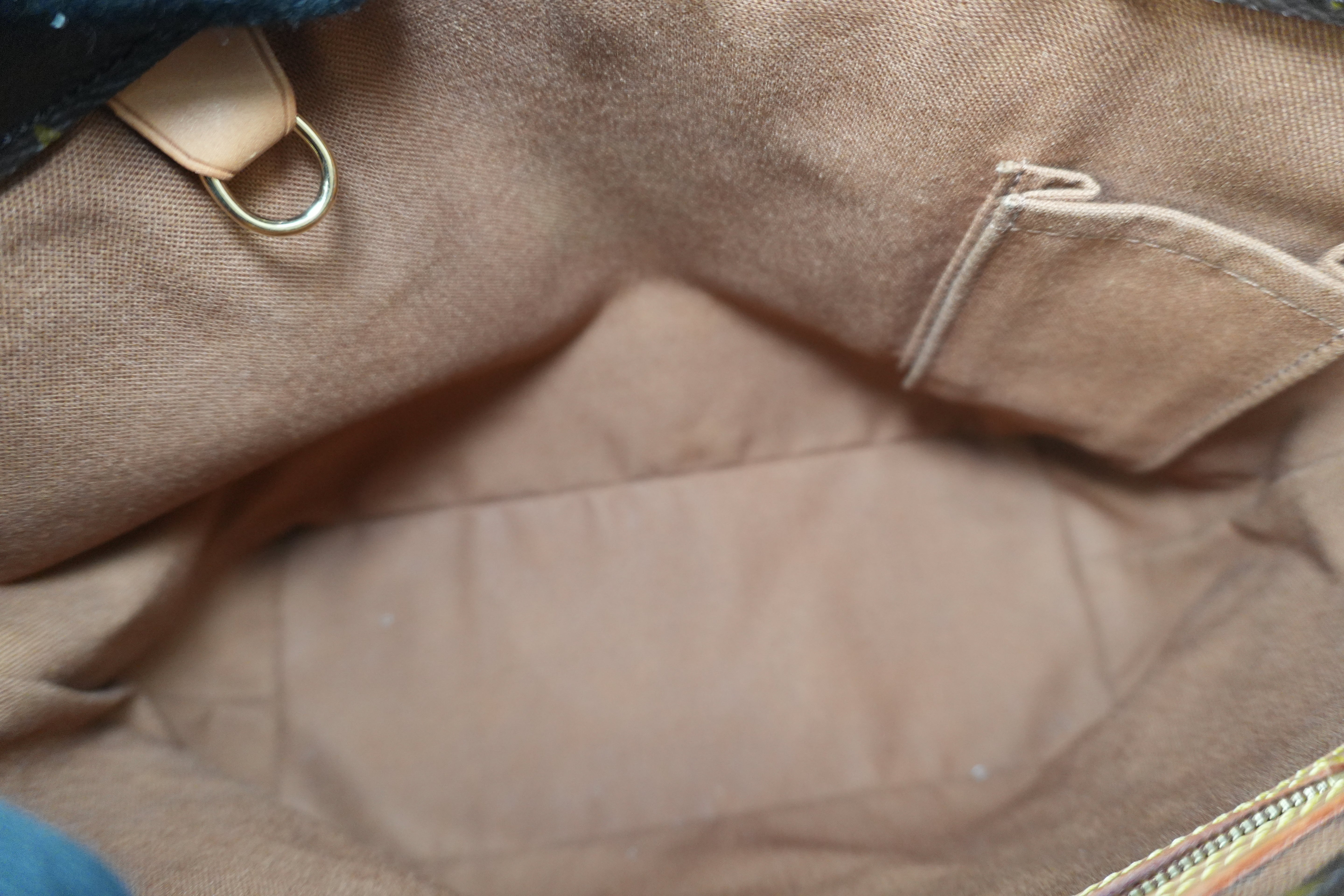 Louis Vuitton Monogram Cabas Piano Tote Bag Used