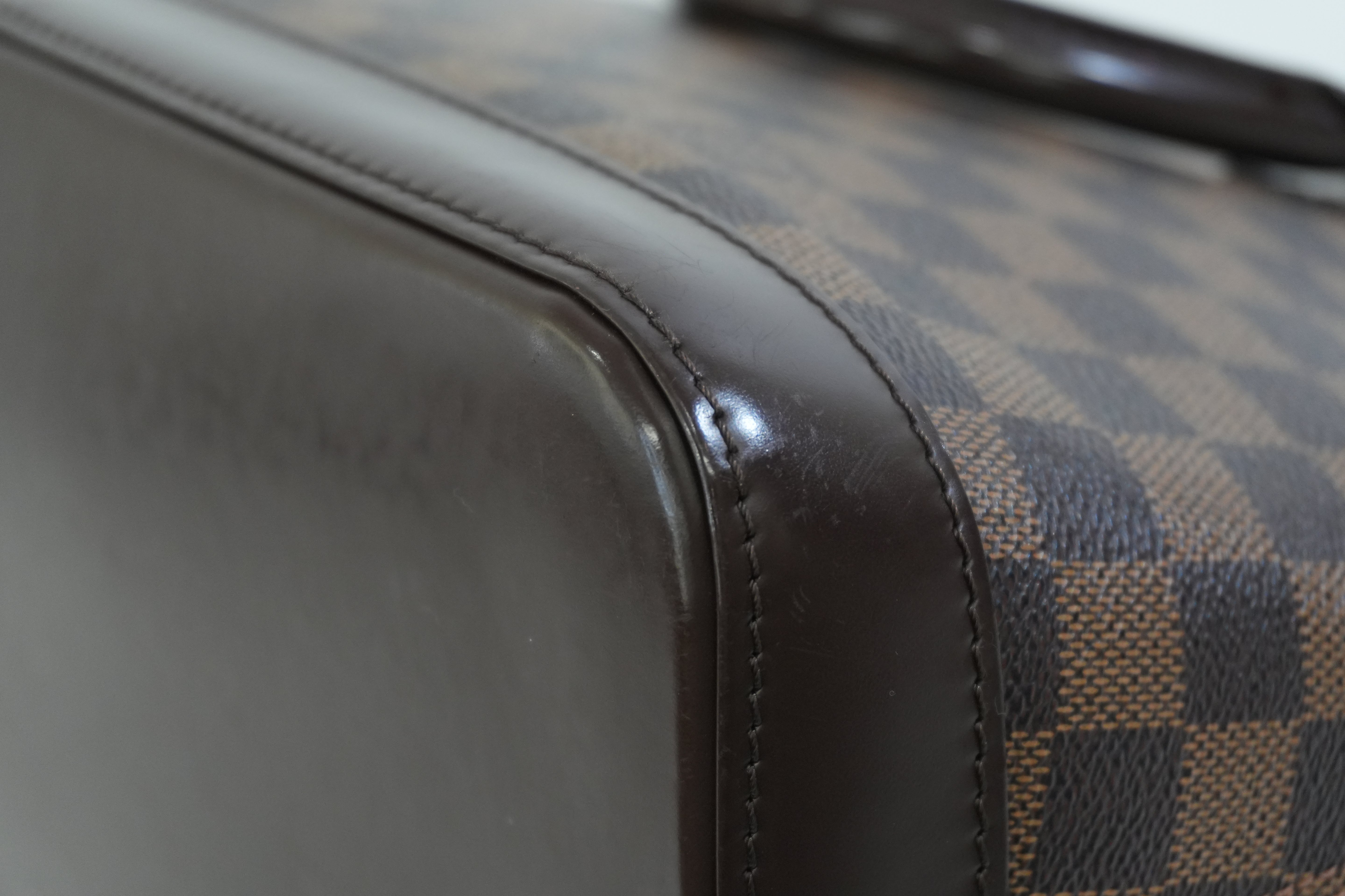 Pre-owned Louis Vuitton Damier Ebene Alma Handbag Used