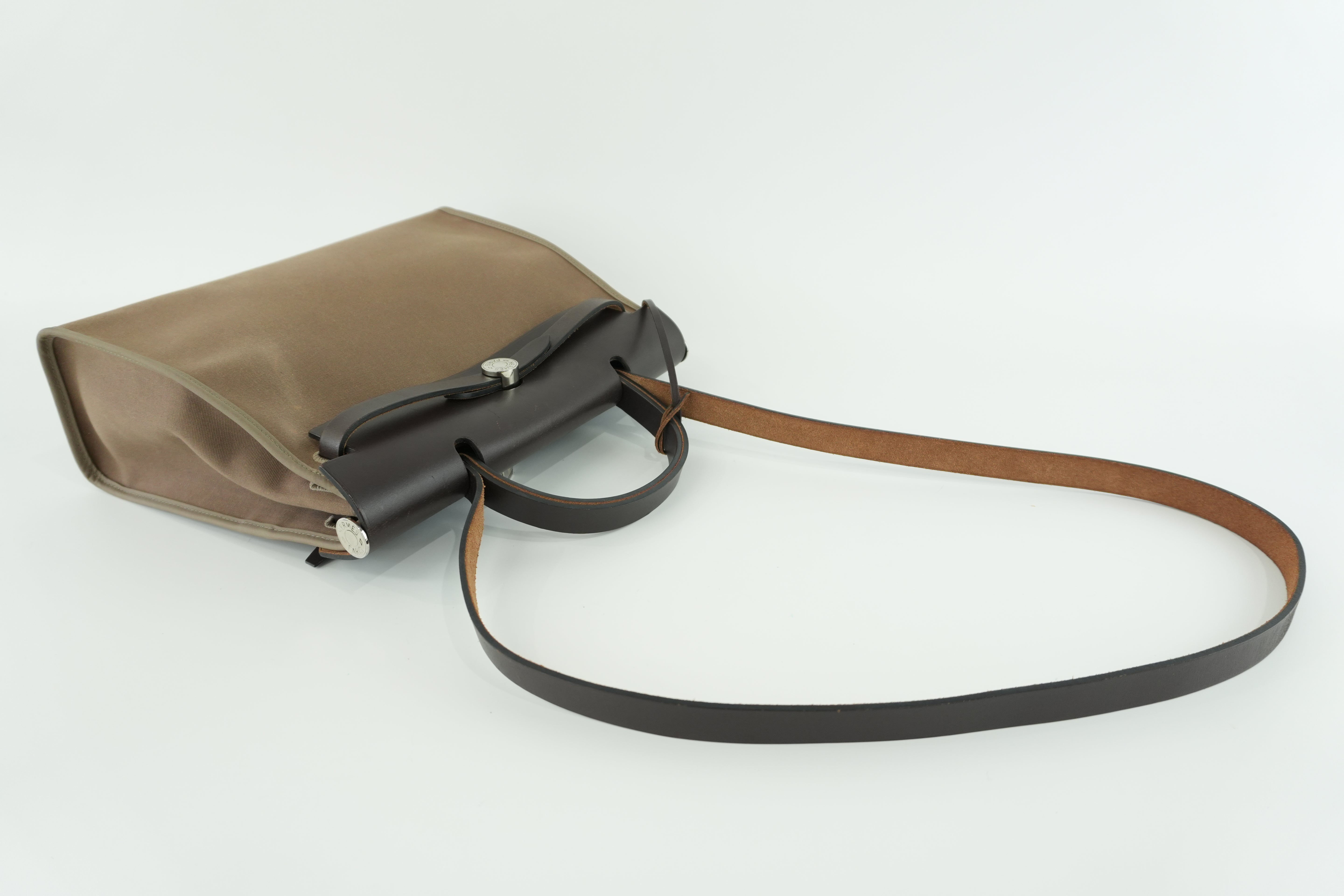 Hermes Herbag Herzip 31 Brown Used