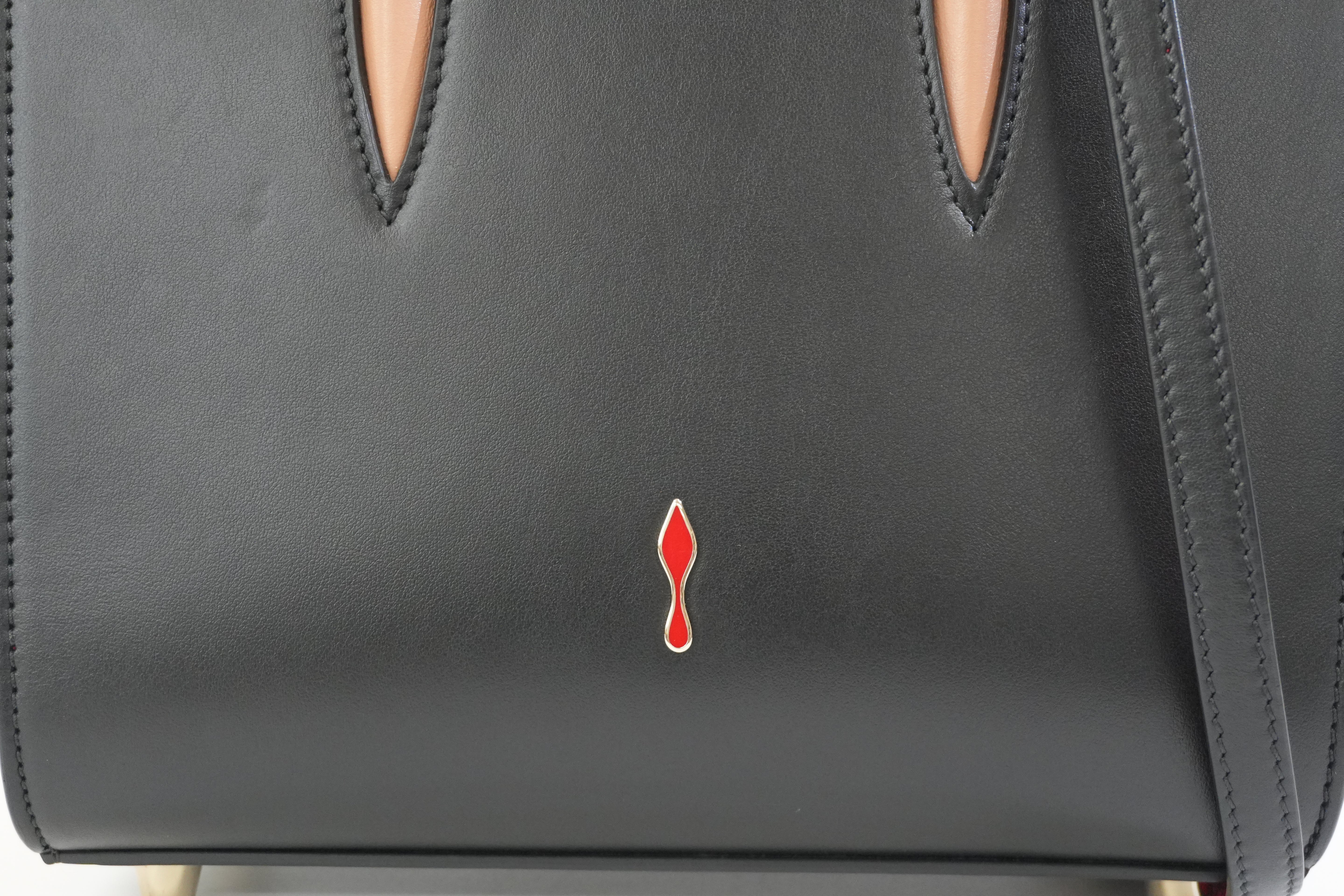Christian Louboutin Two Way Paloma Mini Shoulder Bag Black Used