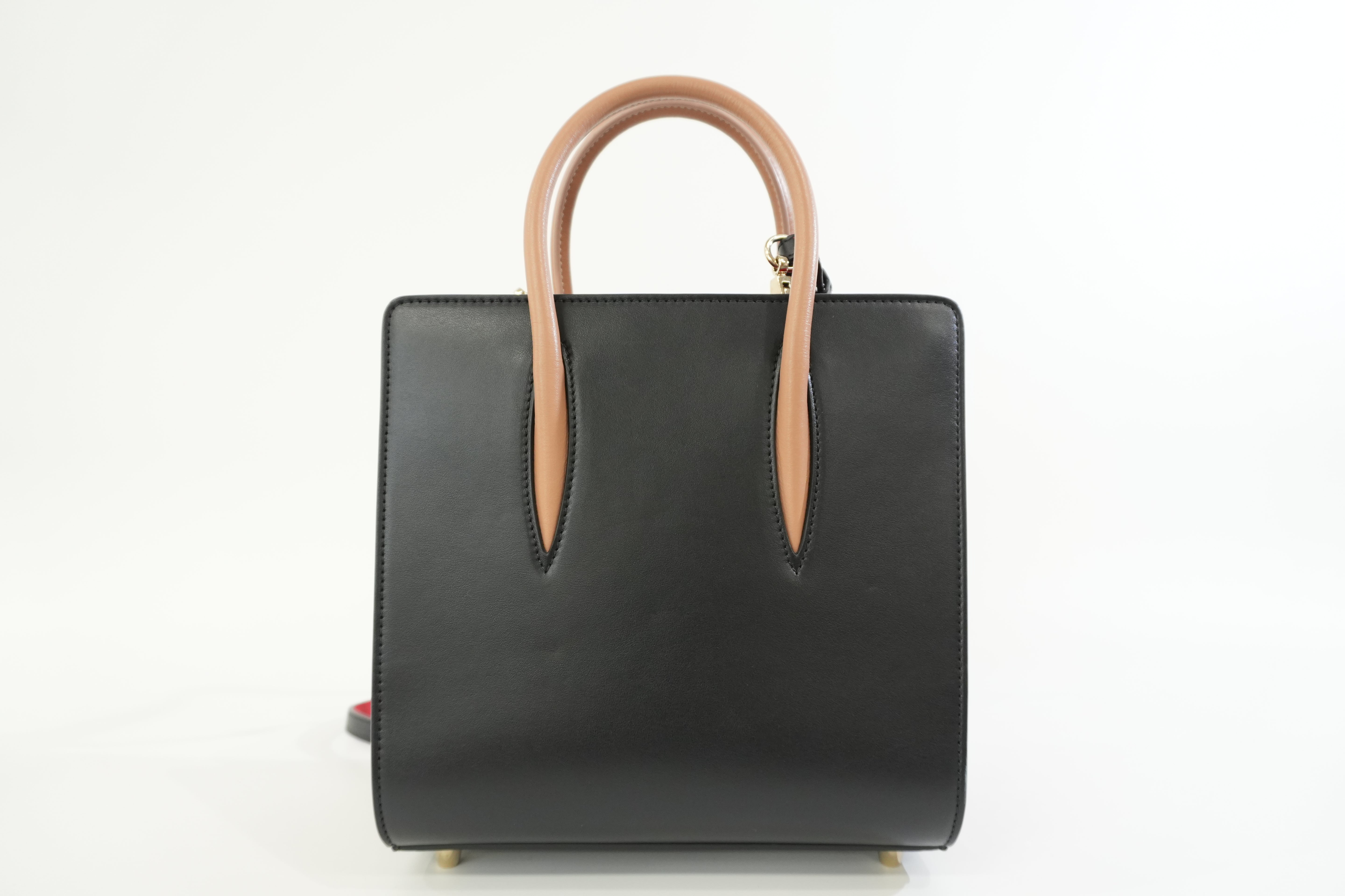 Christian Louboutin Two Way Paloma Mini Shoulder Bag Black Used