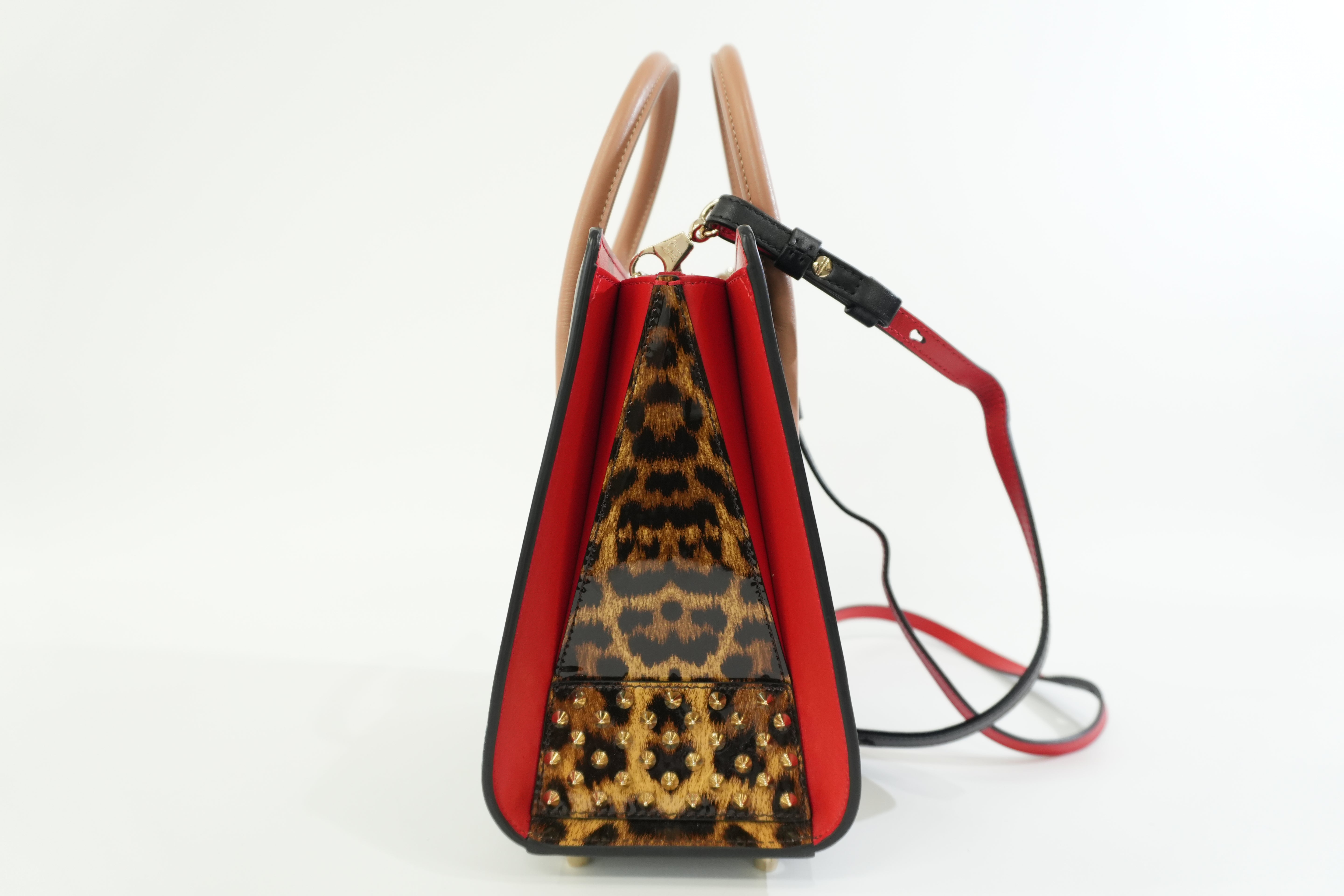 Christian Louboutin Two Way Paloma Mini Shoulder Bag Black Used