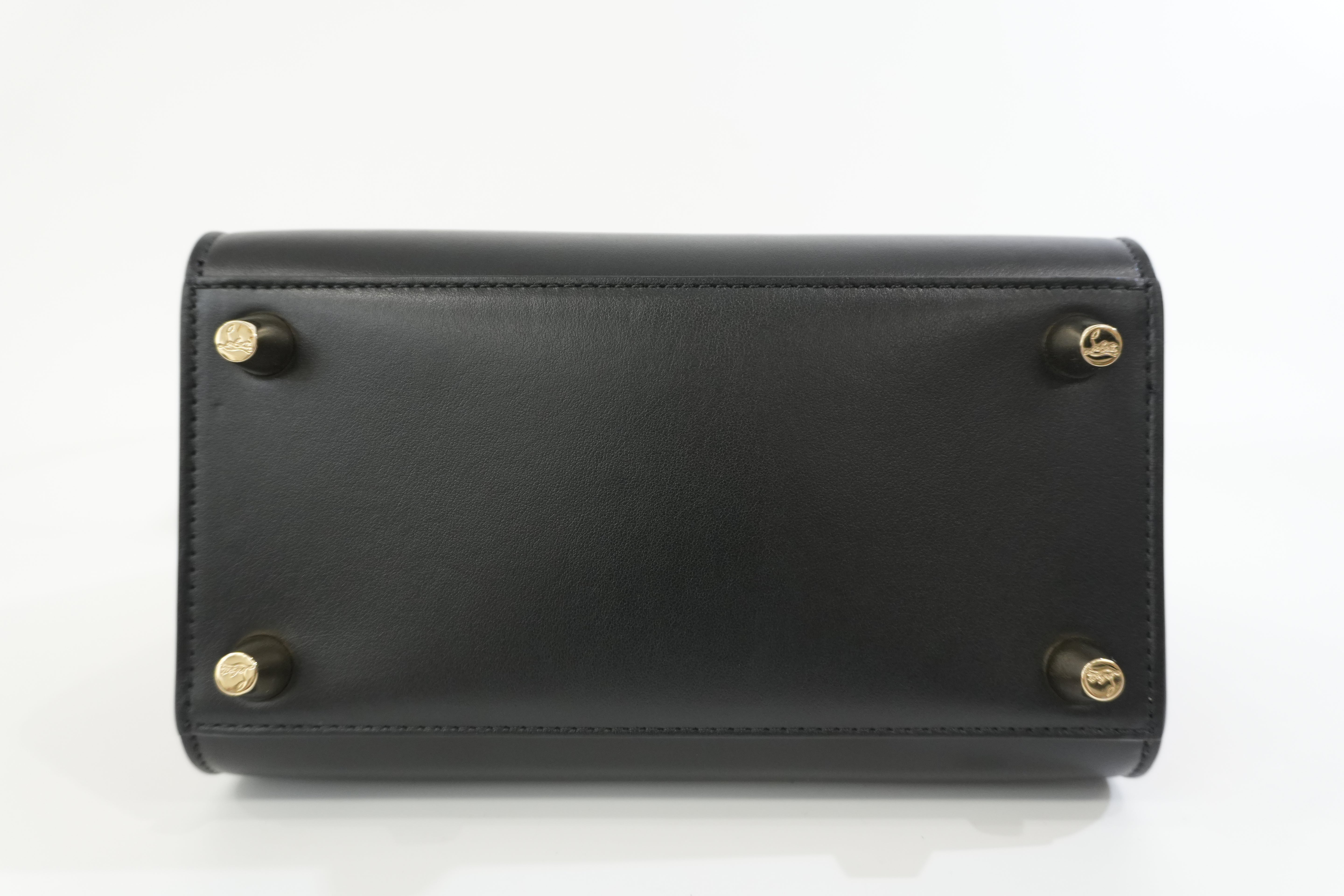 Christian Louboutin Two Way Paloma Mini Shoulder Bag Black Used