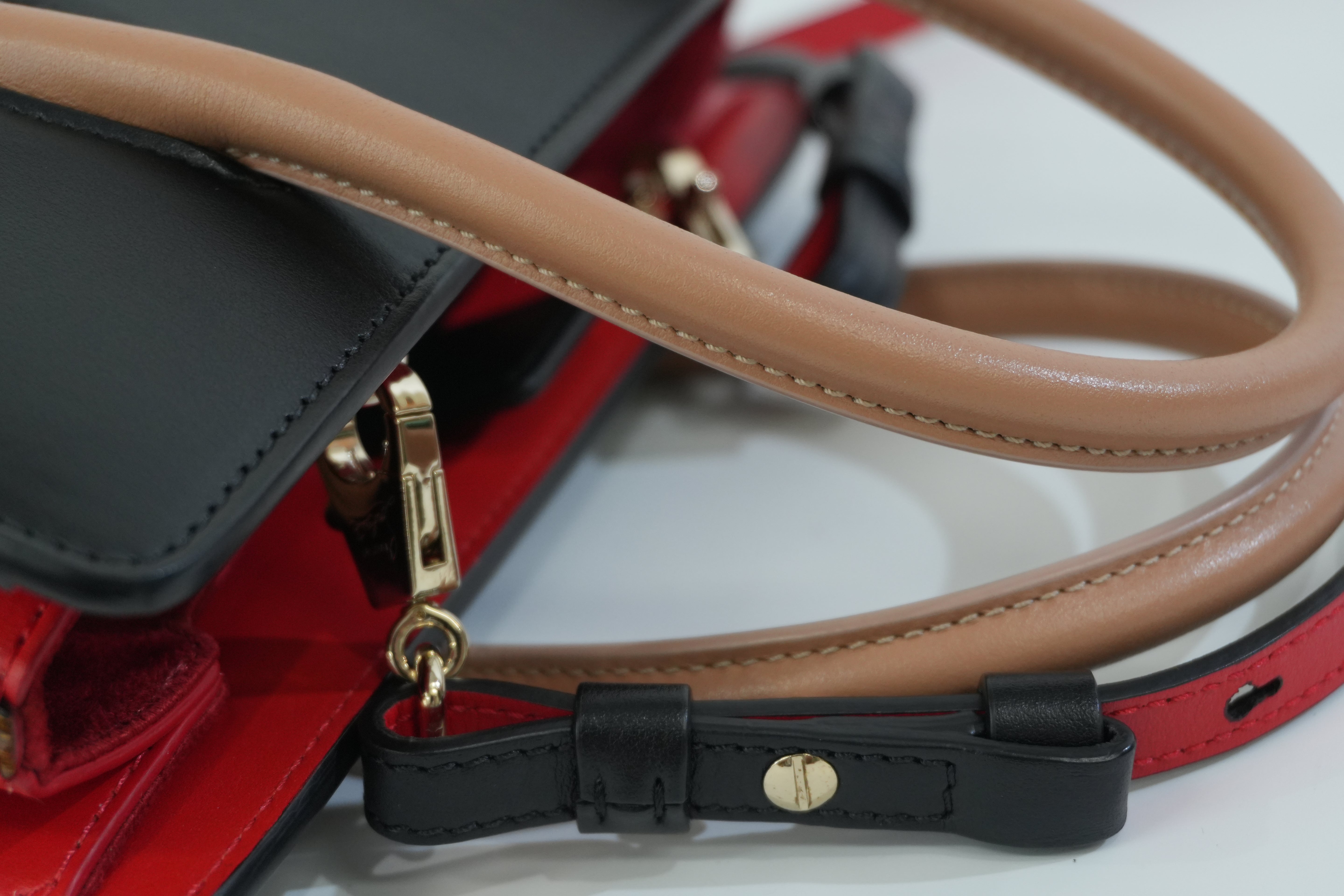 Christian Louboutin Two Way Paloma Mini Shoulder Bag Black Used