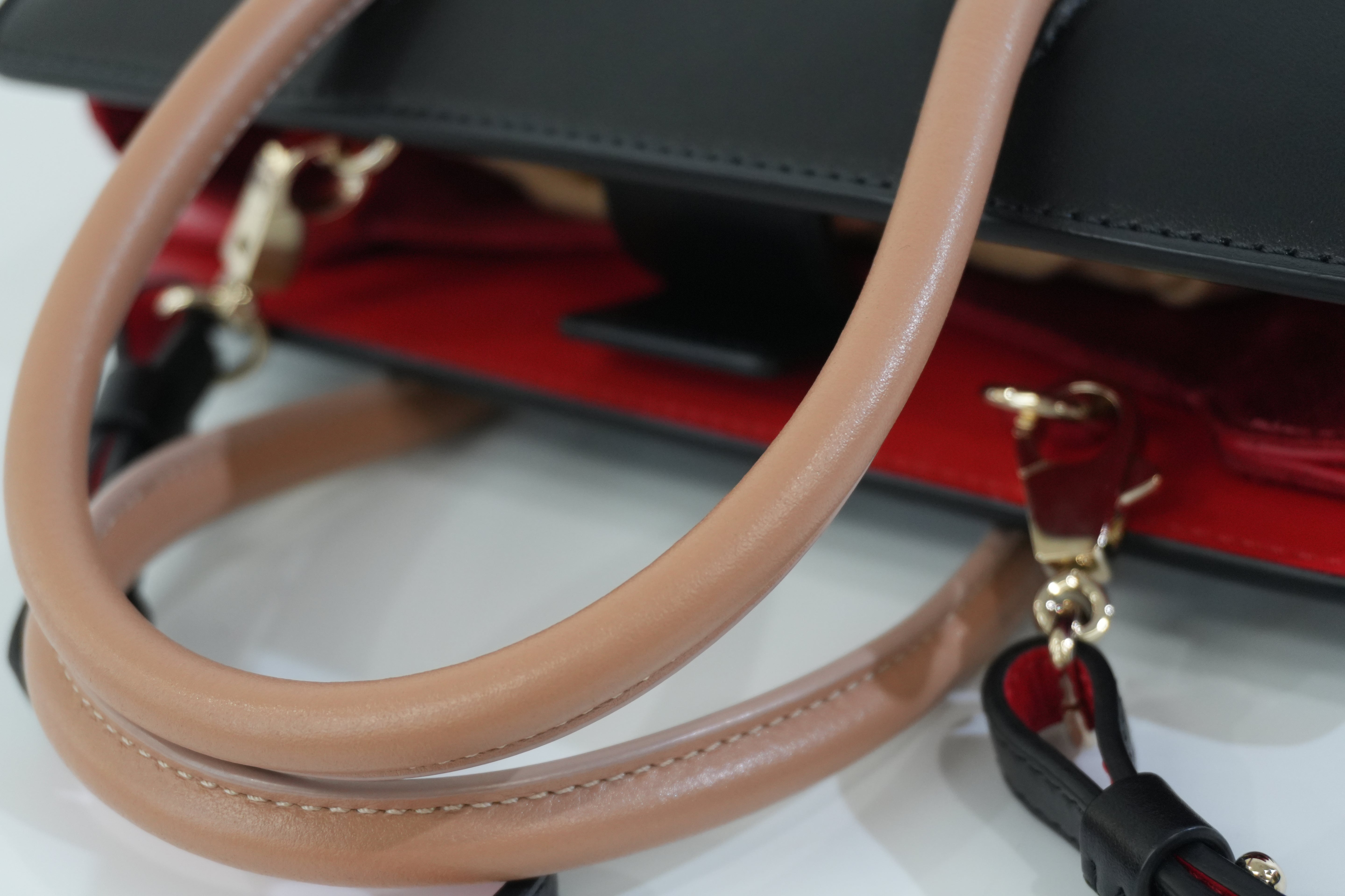 Christian Louboutin Two Way Paloma Mini Shoulder Bag Black Used