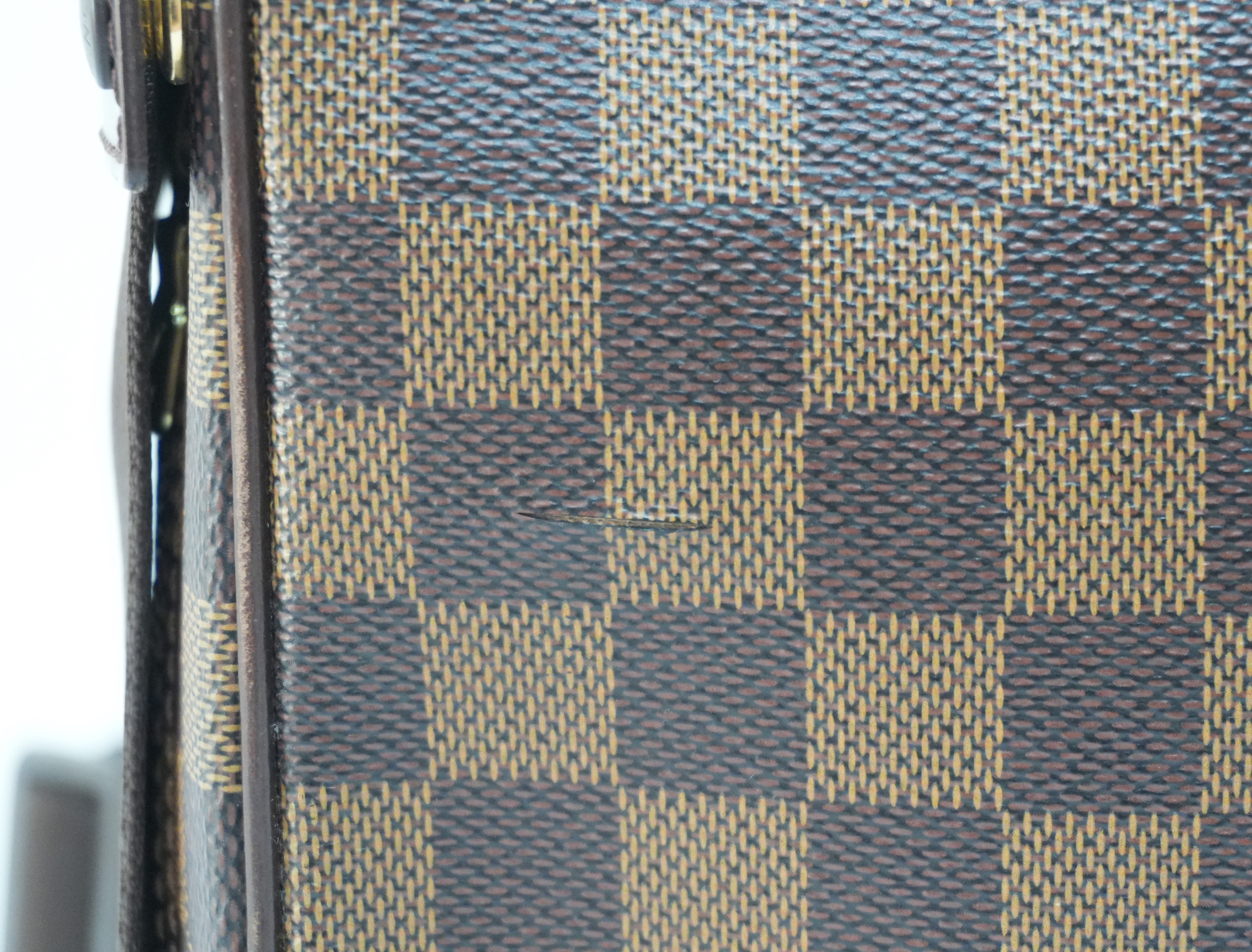 Louis Vuitton Damier Ebene Olav Messenger Bag Used