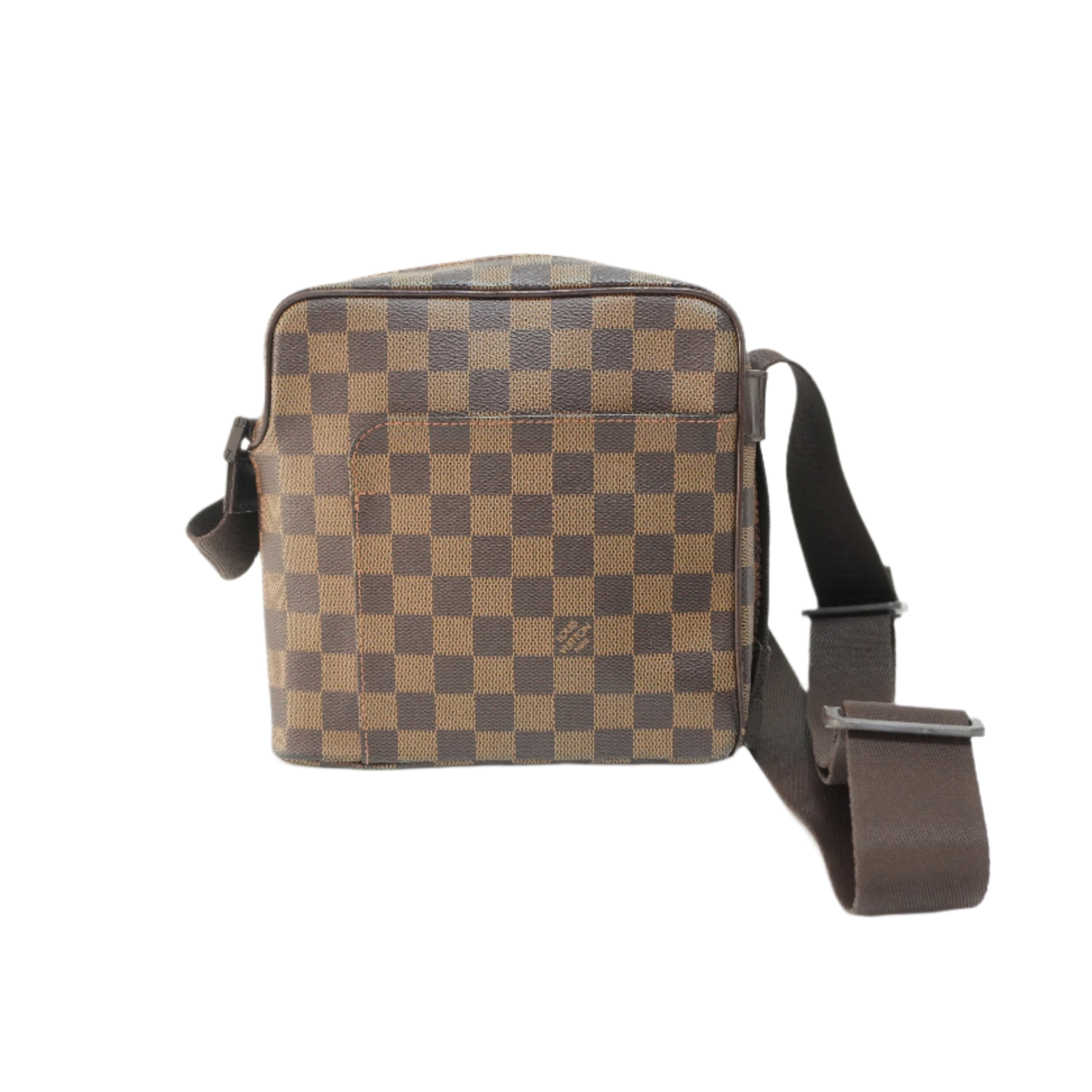 Louis Vuitton Damier Ebene Olav Messenger Bag Used