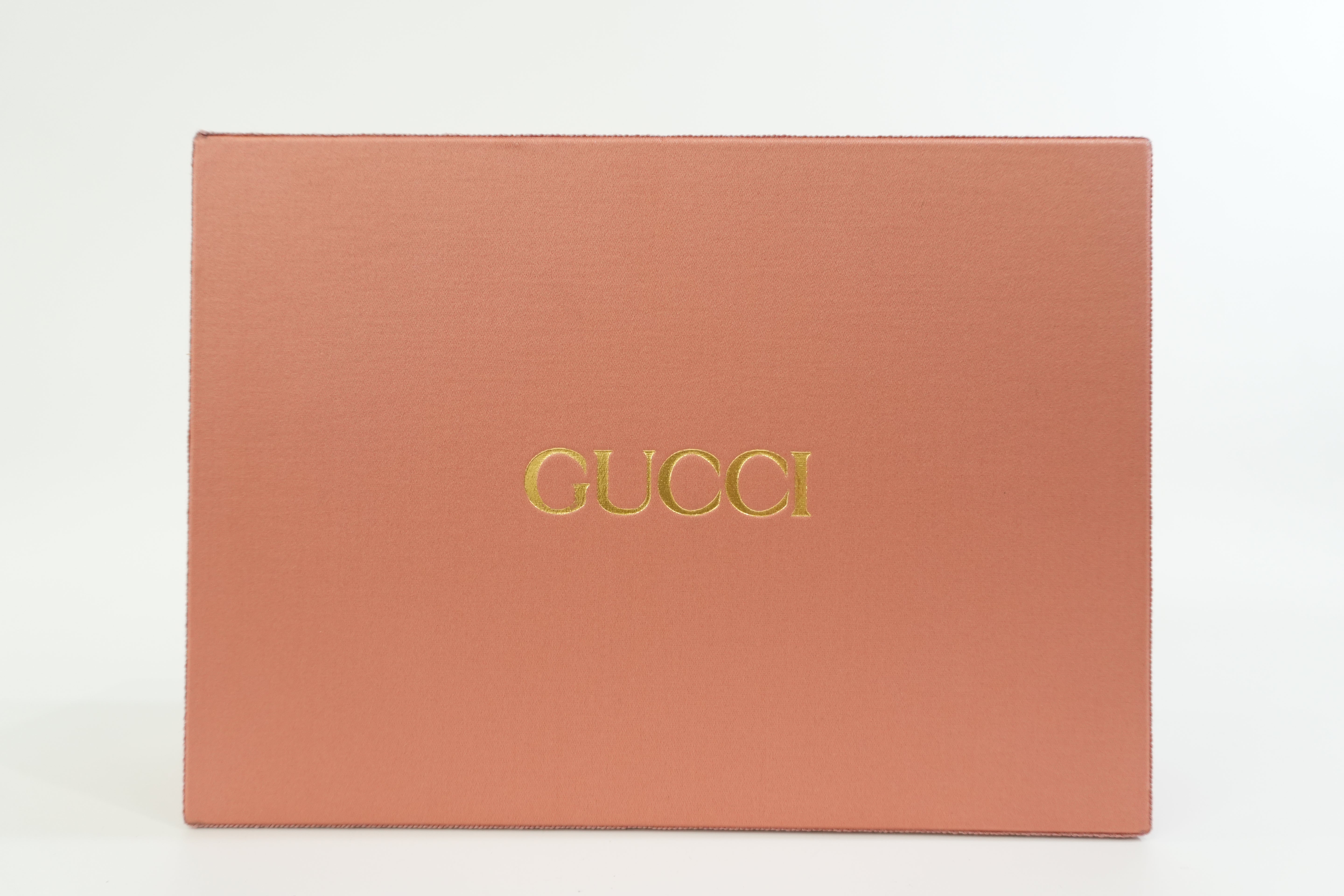 Gucci Snakeskin Leather Zippy Wallet Pink Used