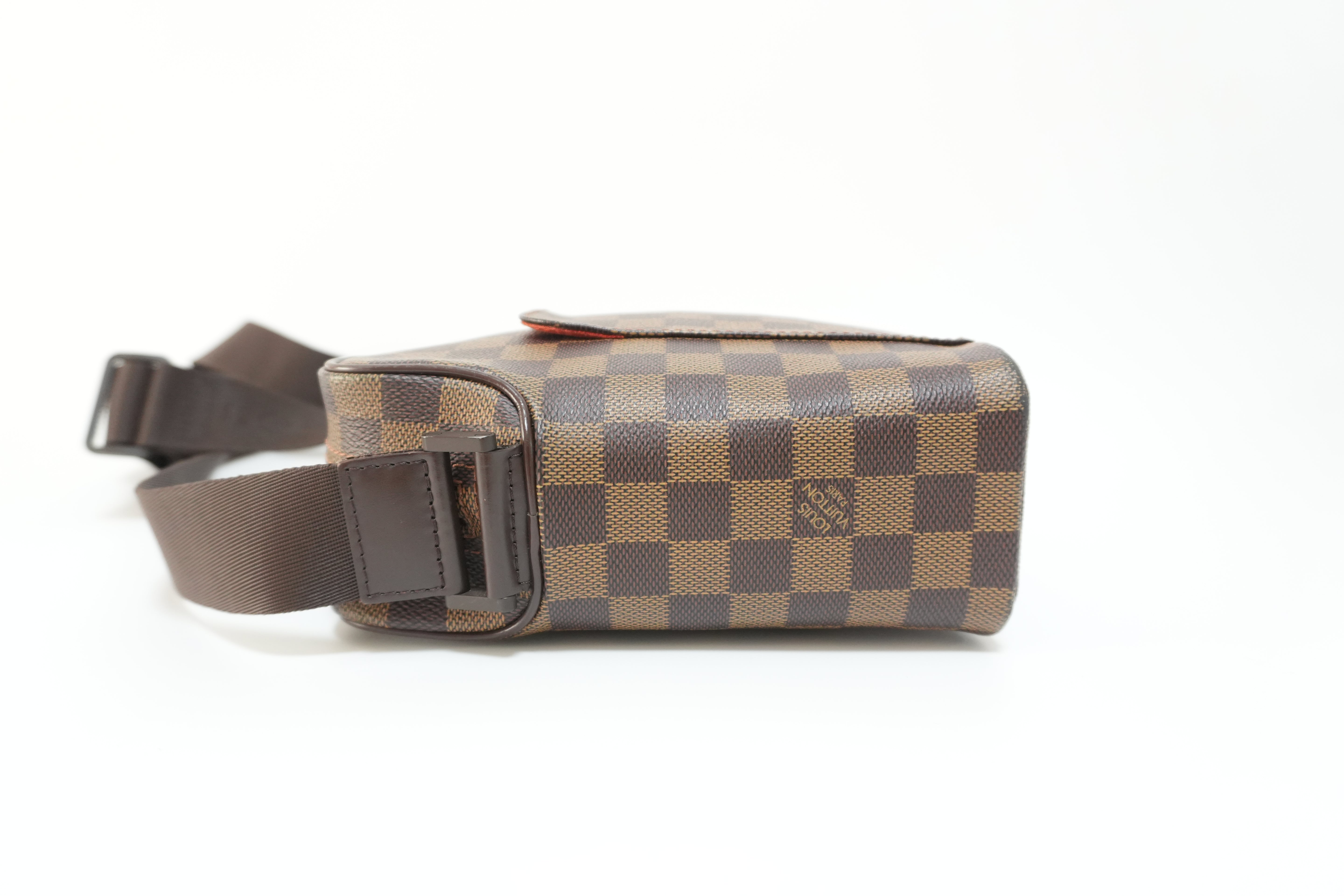 Louis Vuitton Damier Ebene Olav Messenger Bag Used
