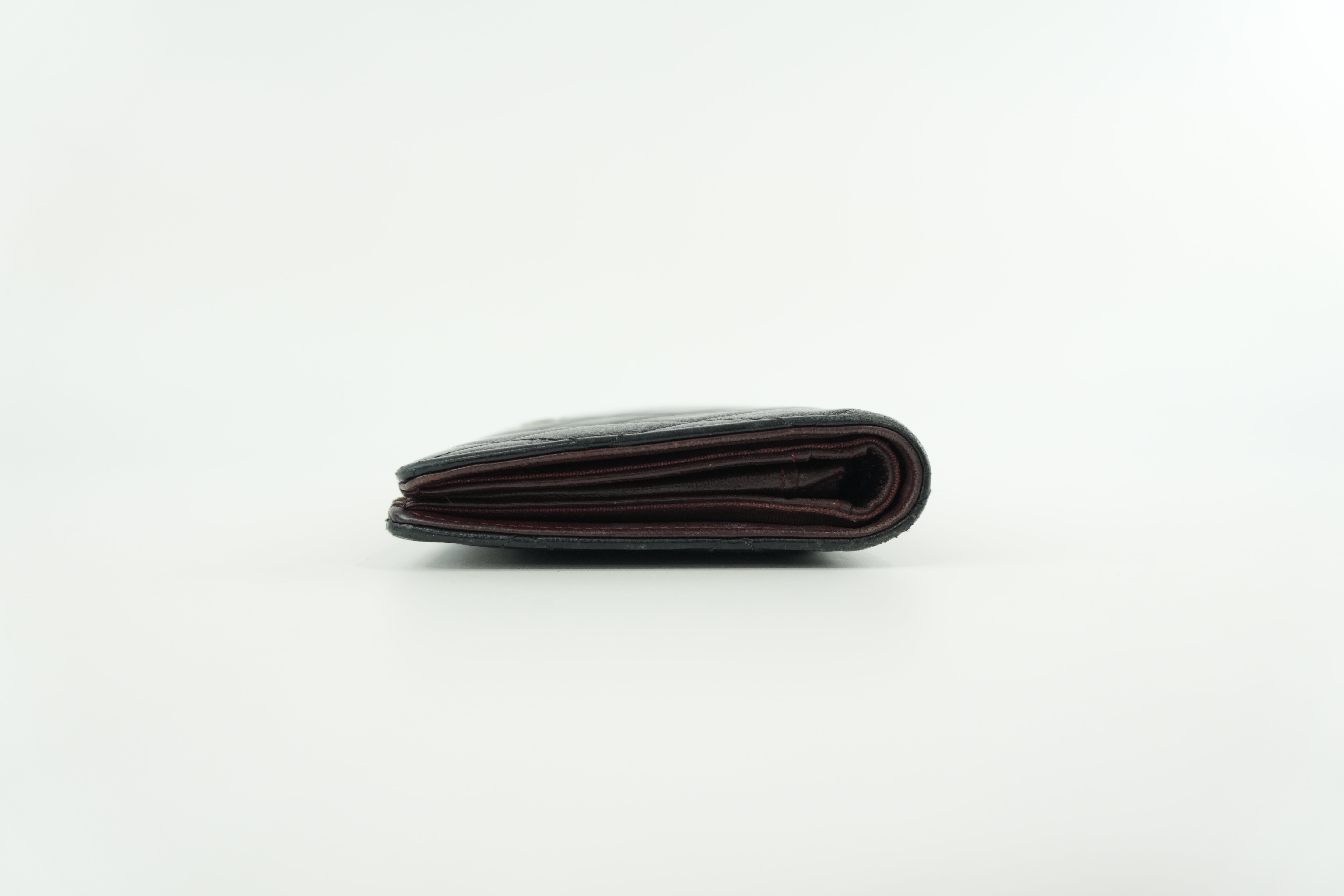 Chanel Lambskin Wallet Used