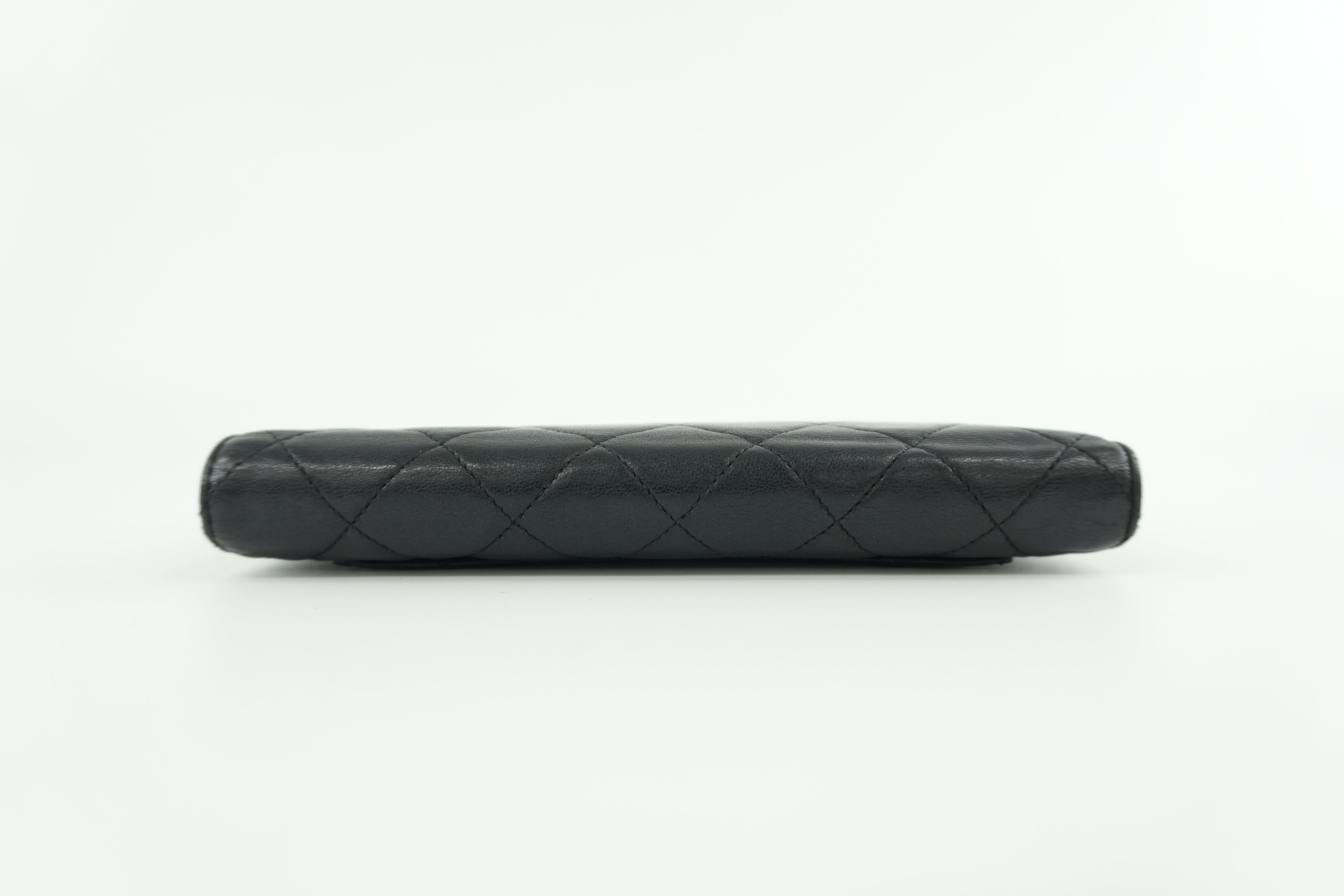 Chanel Lambskin Wallet Used