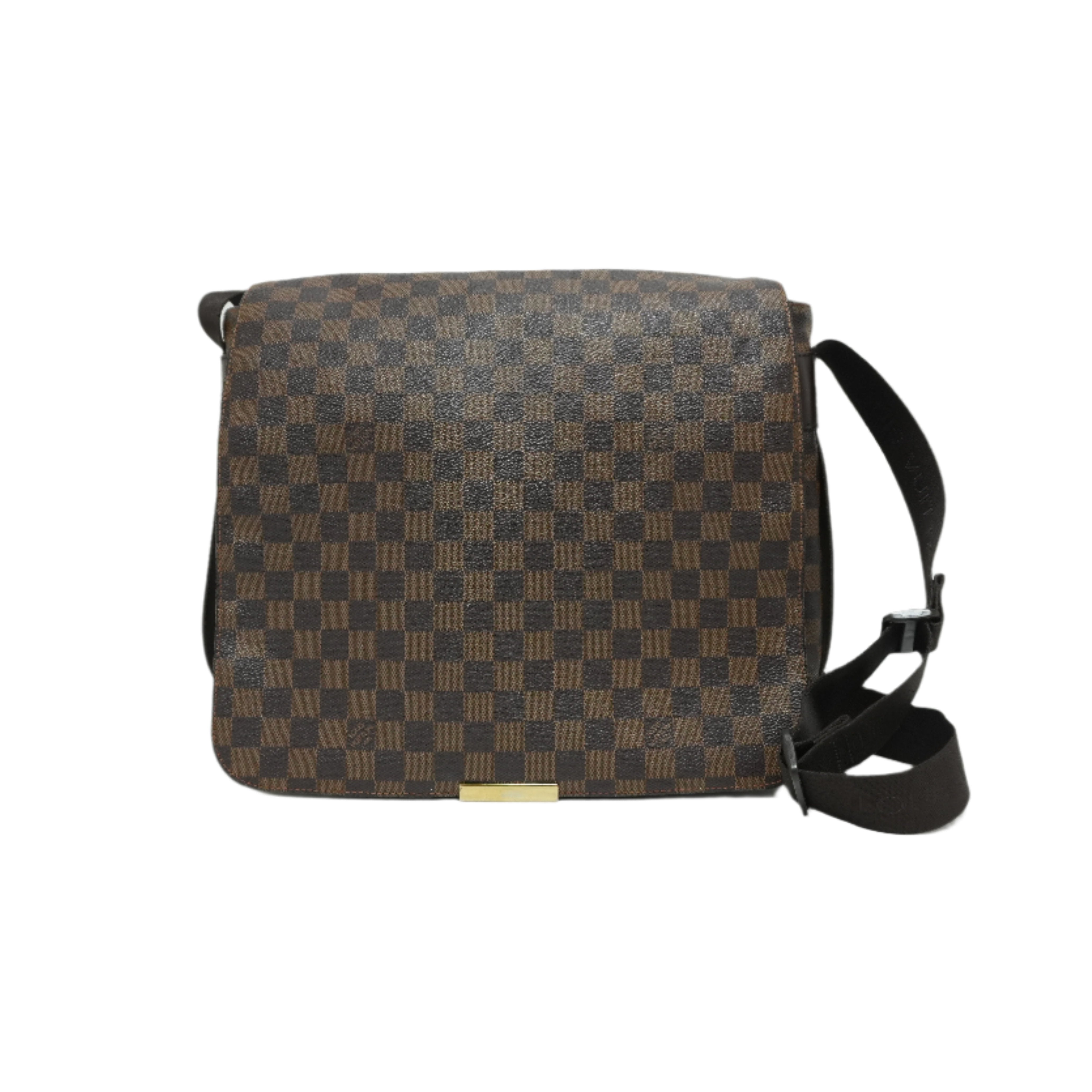 Louis Vuitton Damier Ebene Bastille Messenger Bag Used