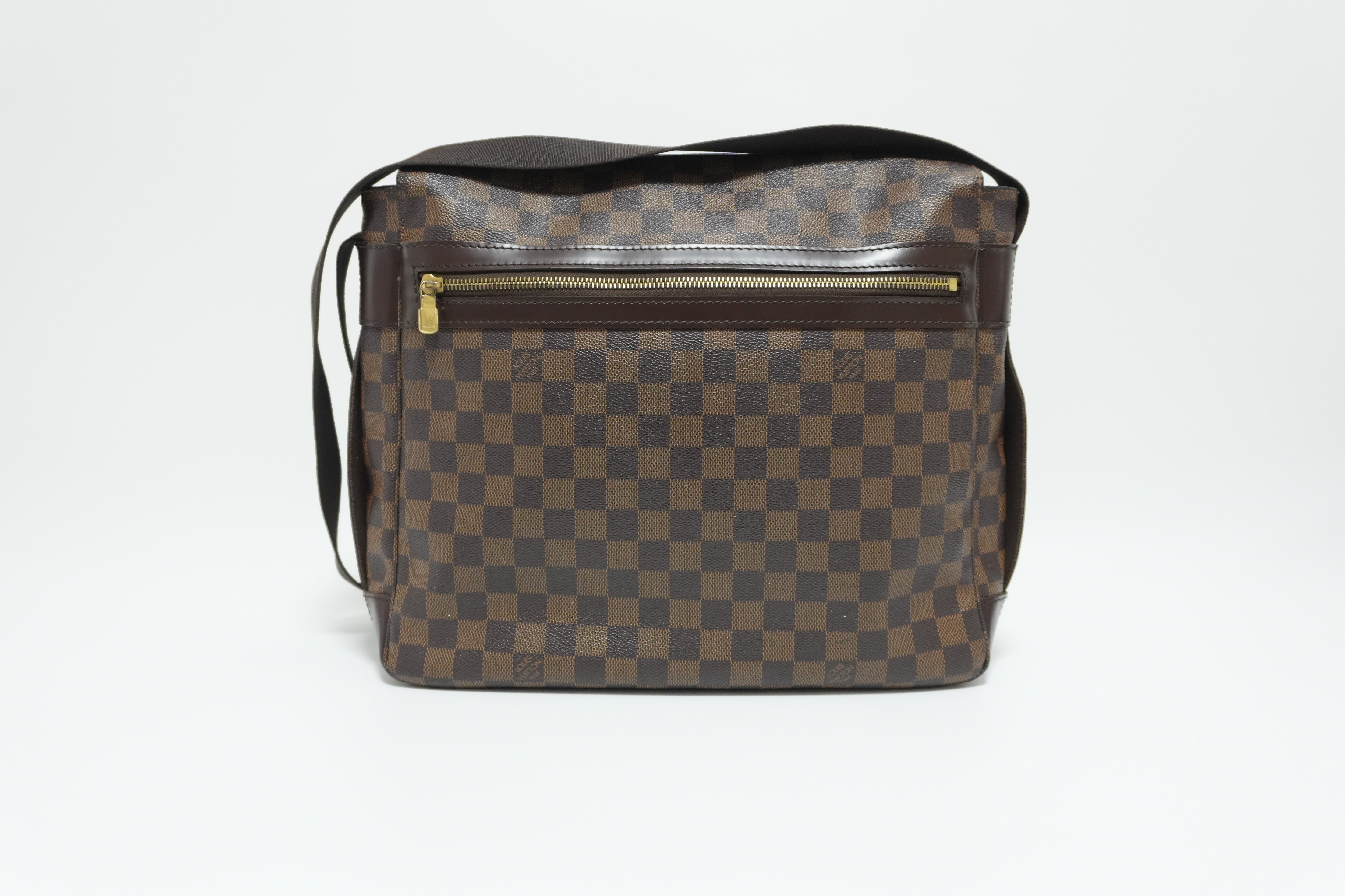 Louis Vuitton Damier Ebene Bastille Messenger Bag Used