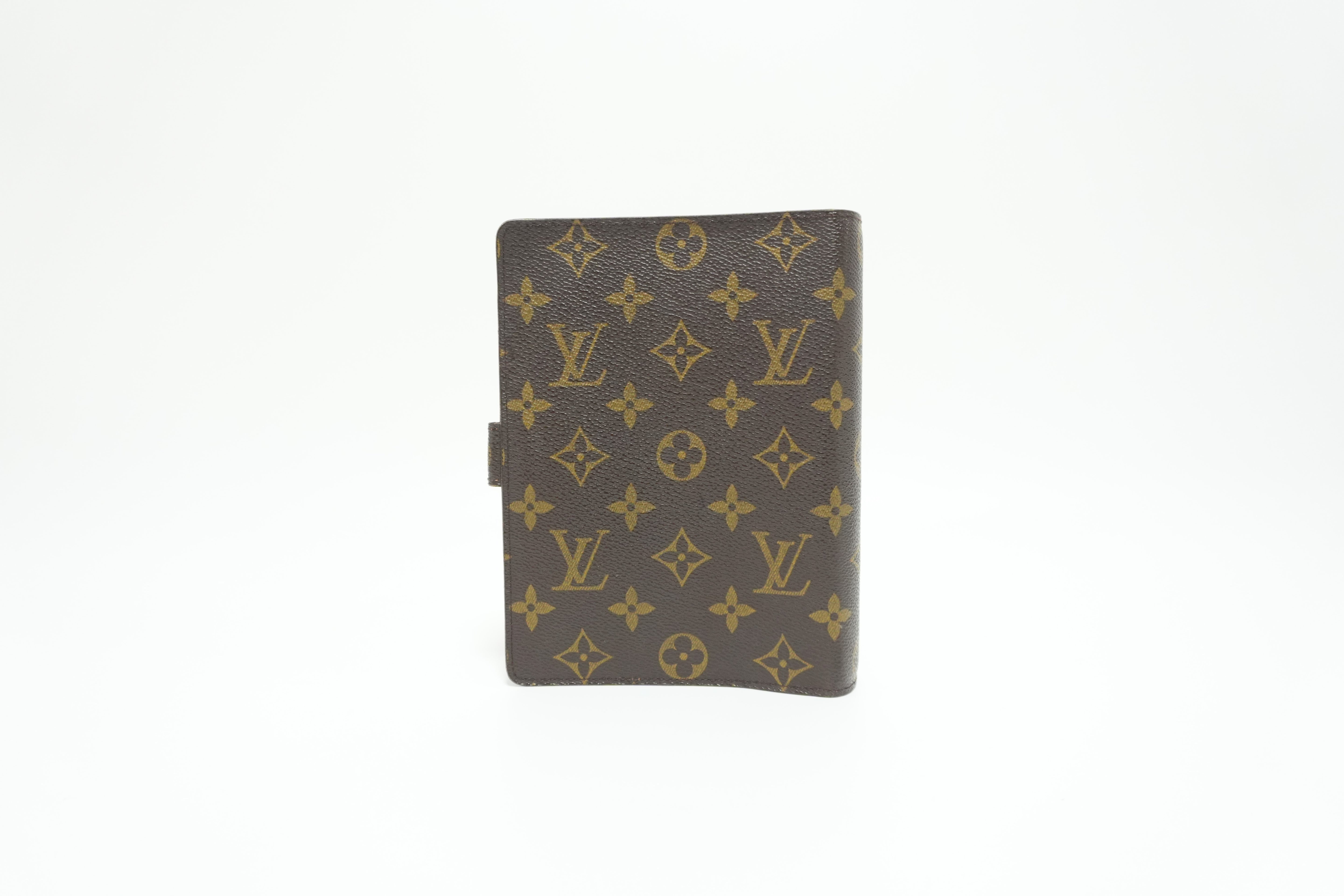 Louis Vuitton Agenda MM Monogram Used