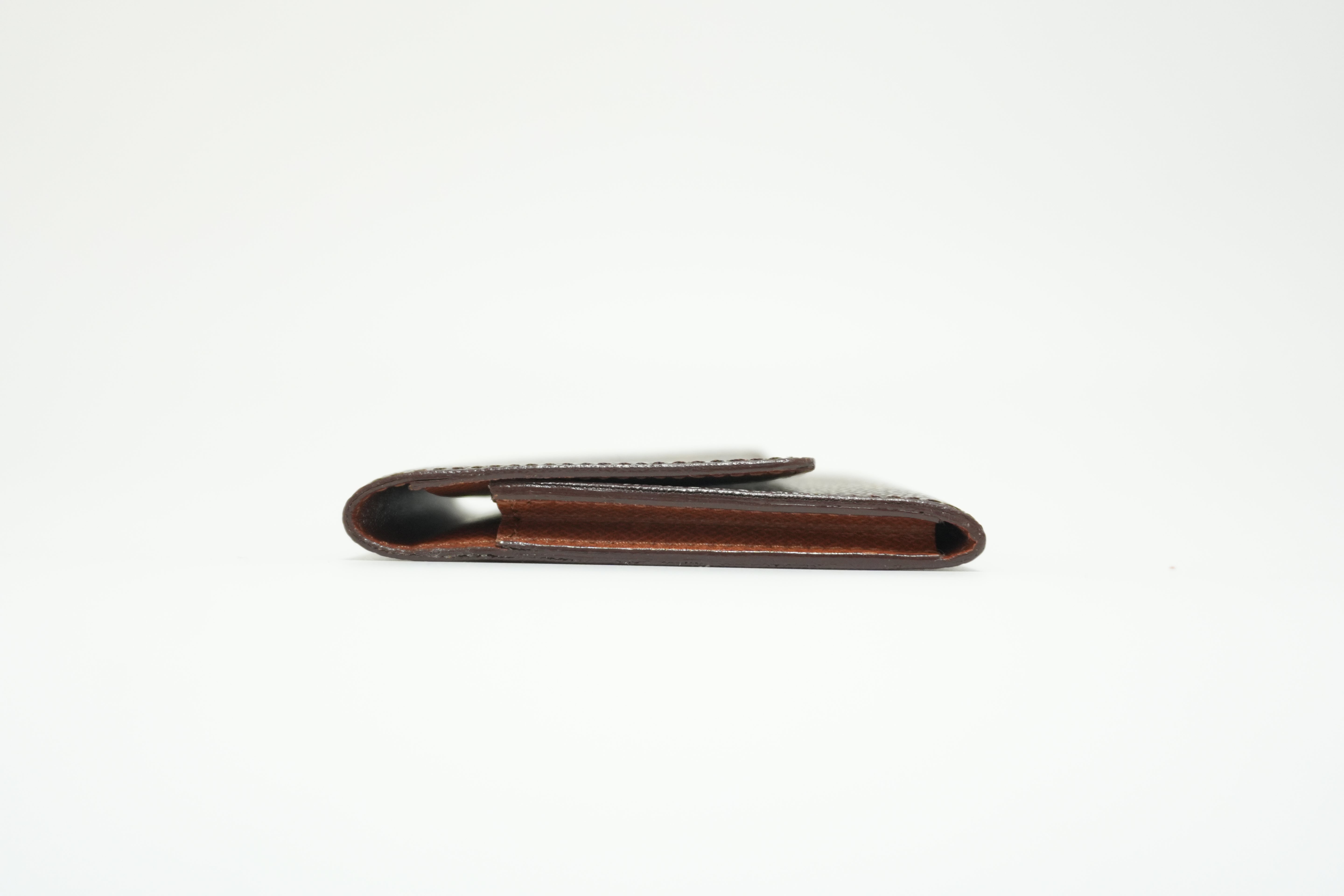 Louis Vuitton Monogram Card Case Used