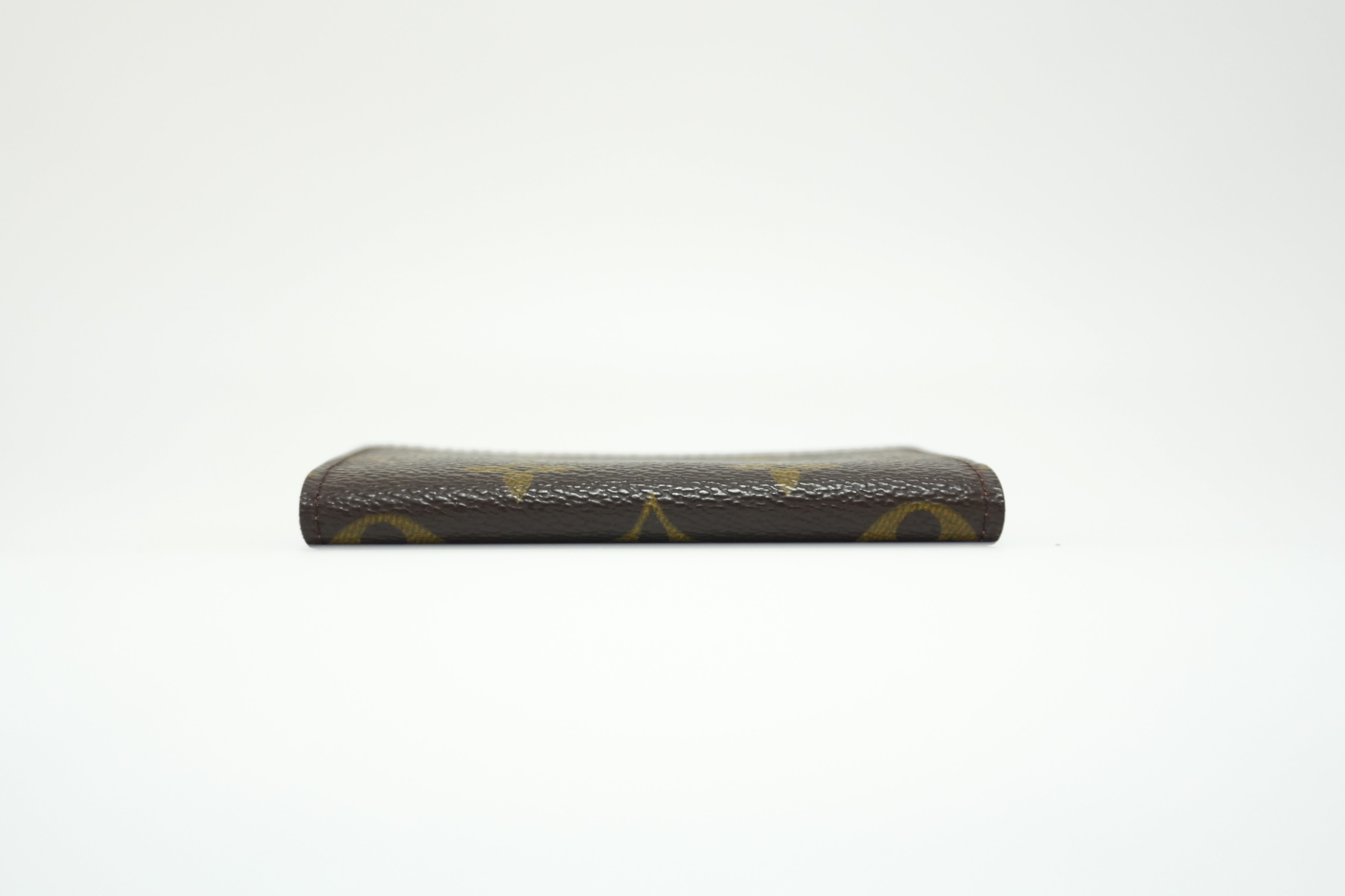 Louis Vuitton Monogram Card Case Used