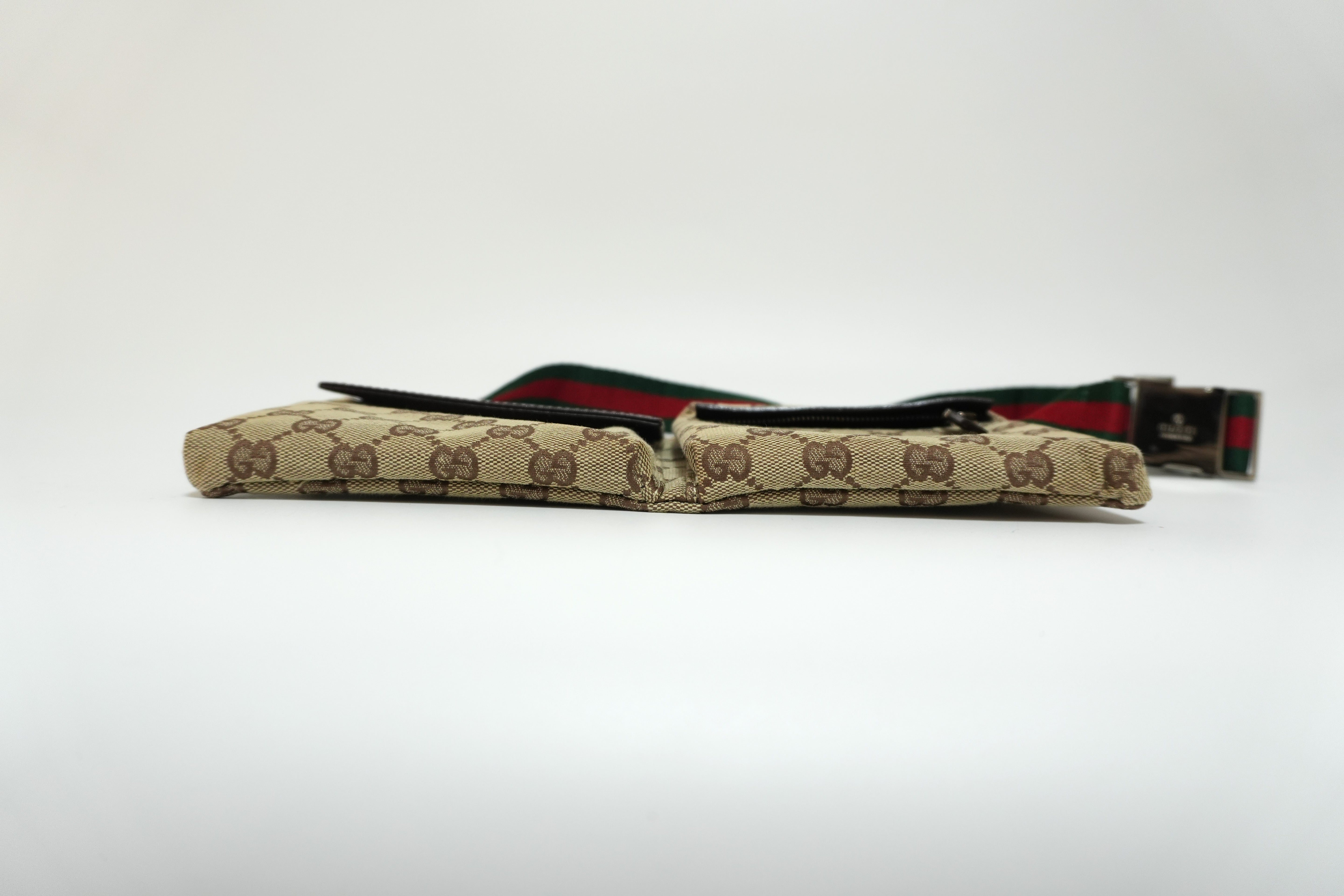 Gucci Canvas Belt Bag Used