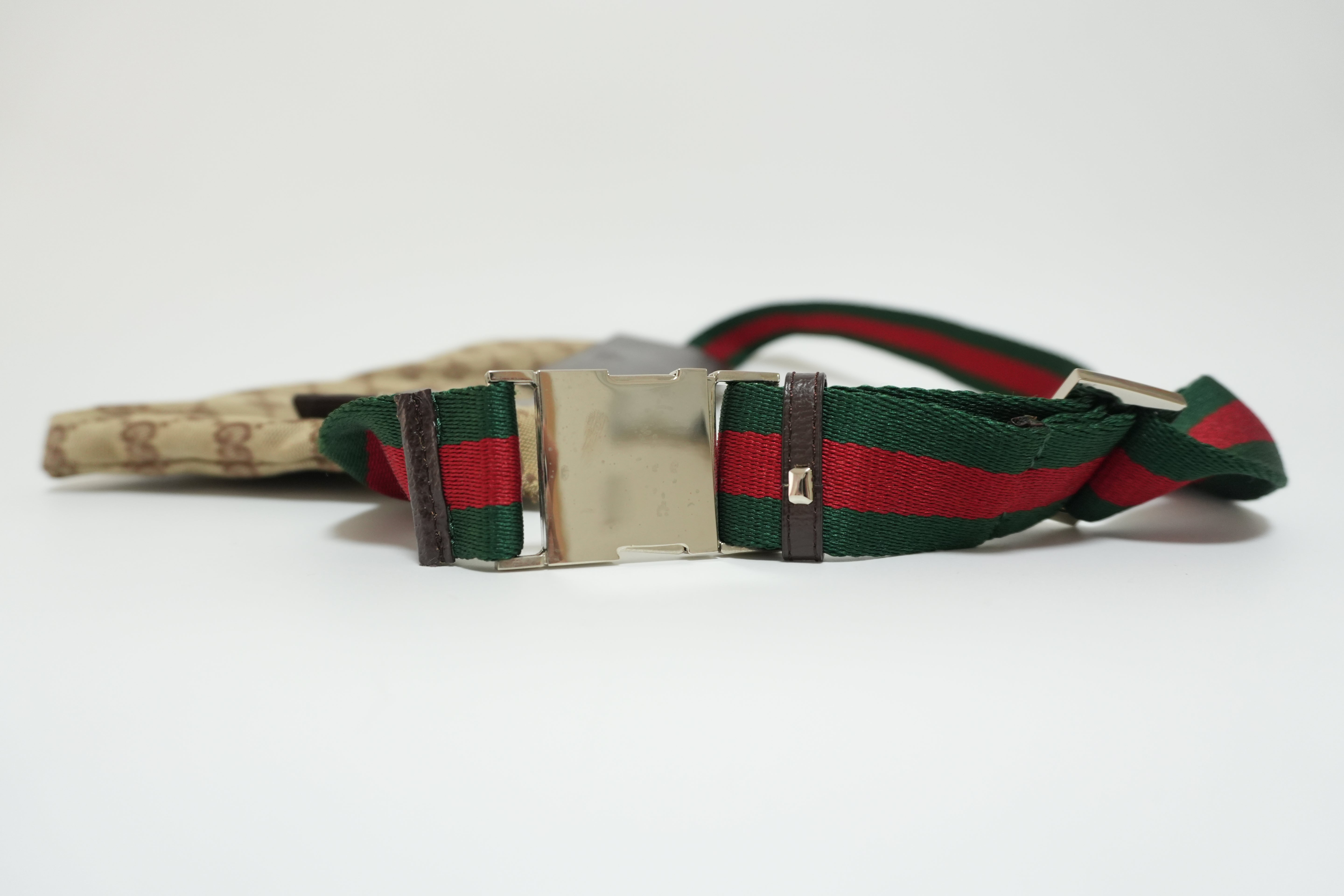 Gucci Canvas Belt Bag Used