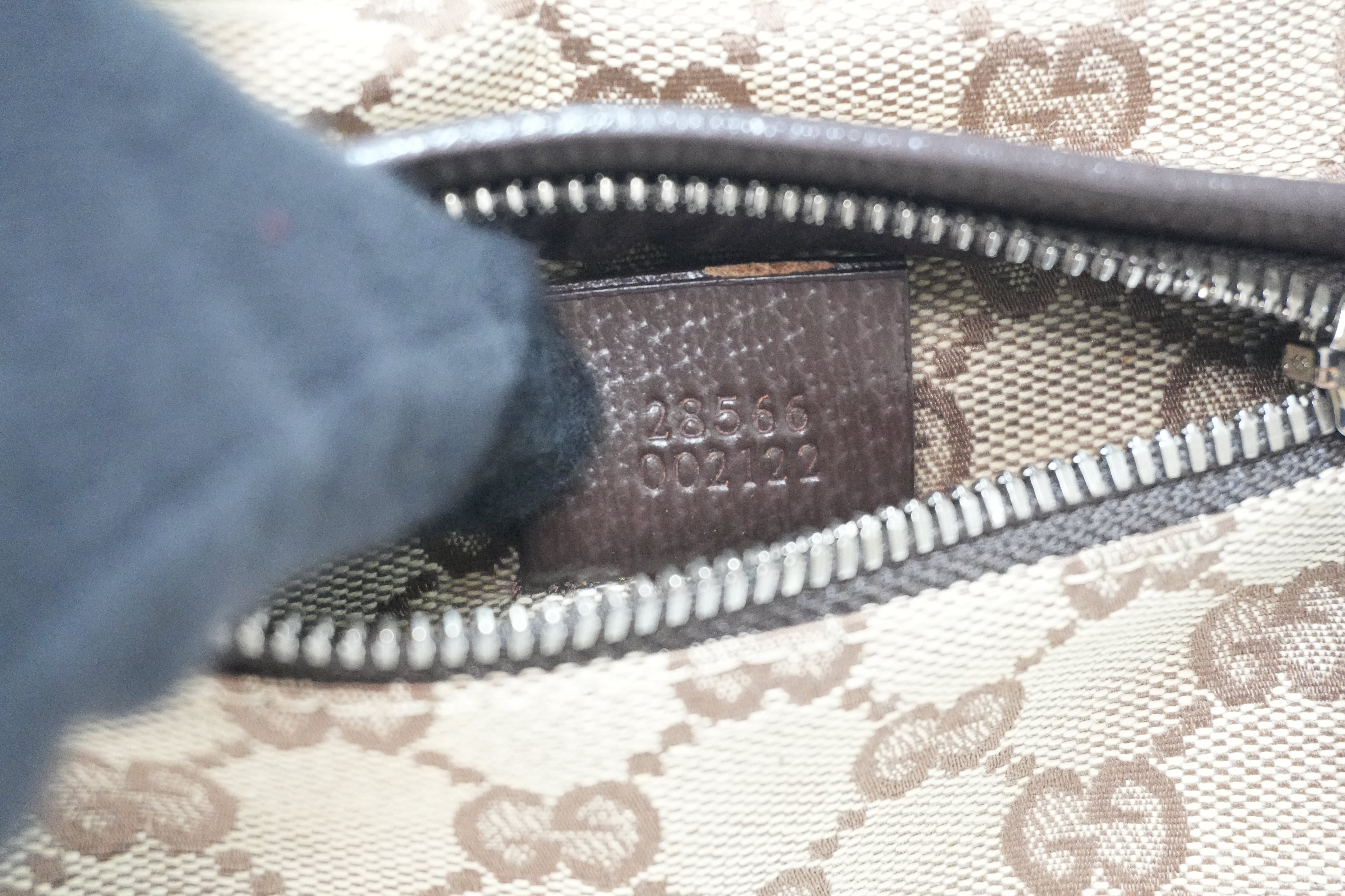 Gucci Canvas Belt Bag Used