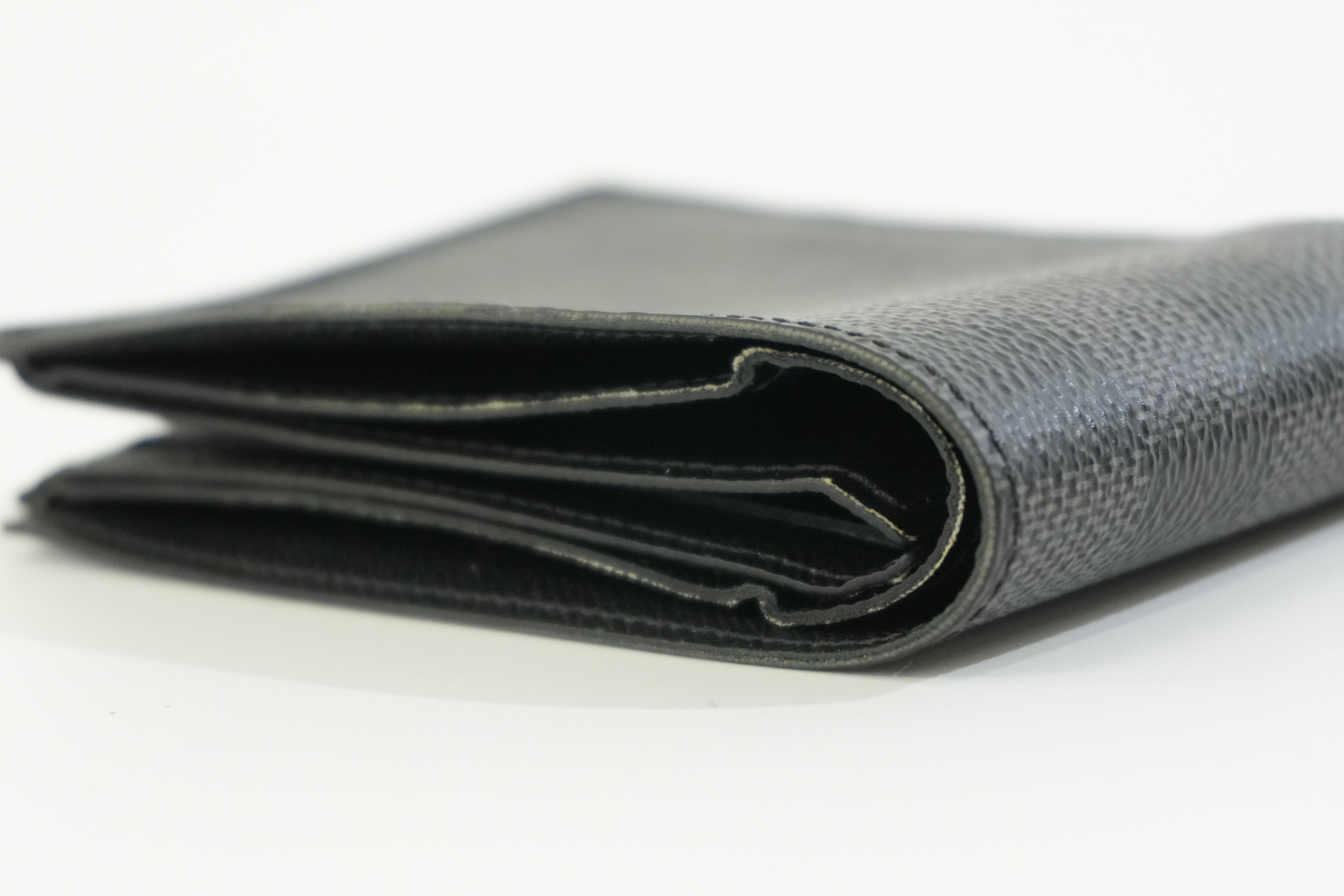 Pre-owned Louis Vuitton Damier Graphite Men's Bifold Wallet Used