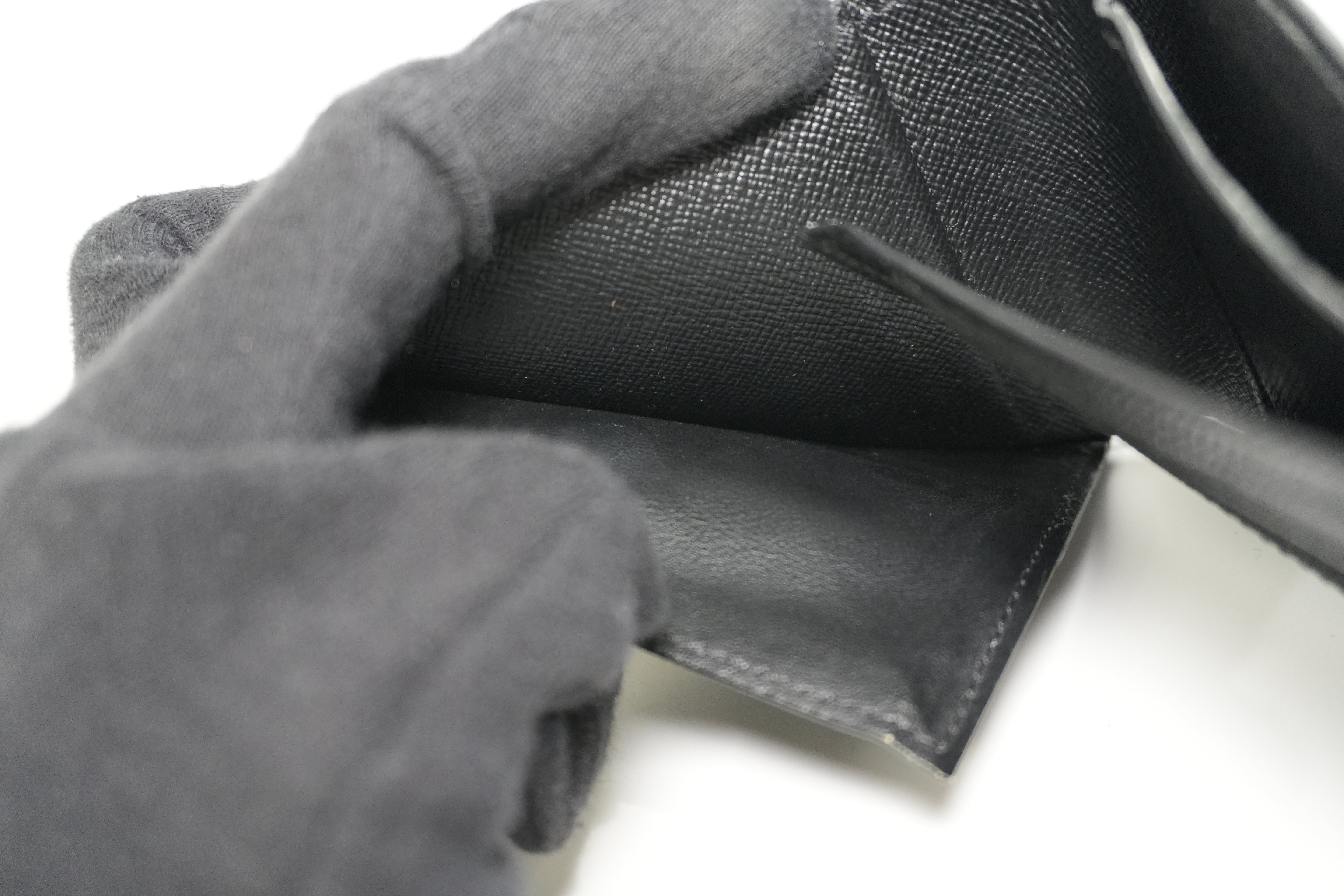 Pre-owned Louis Vuitton Damier Graphite Men's Bifold Wallet Used