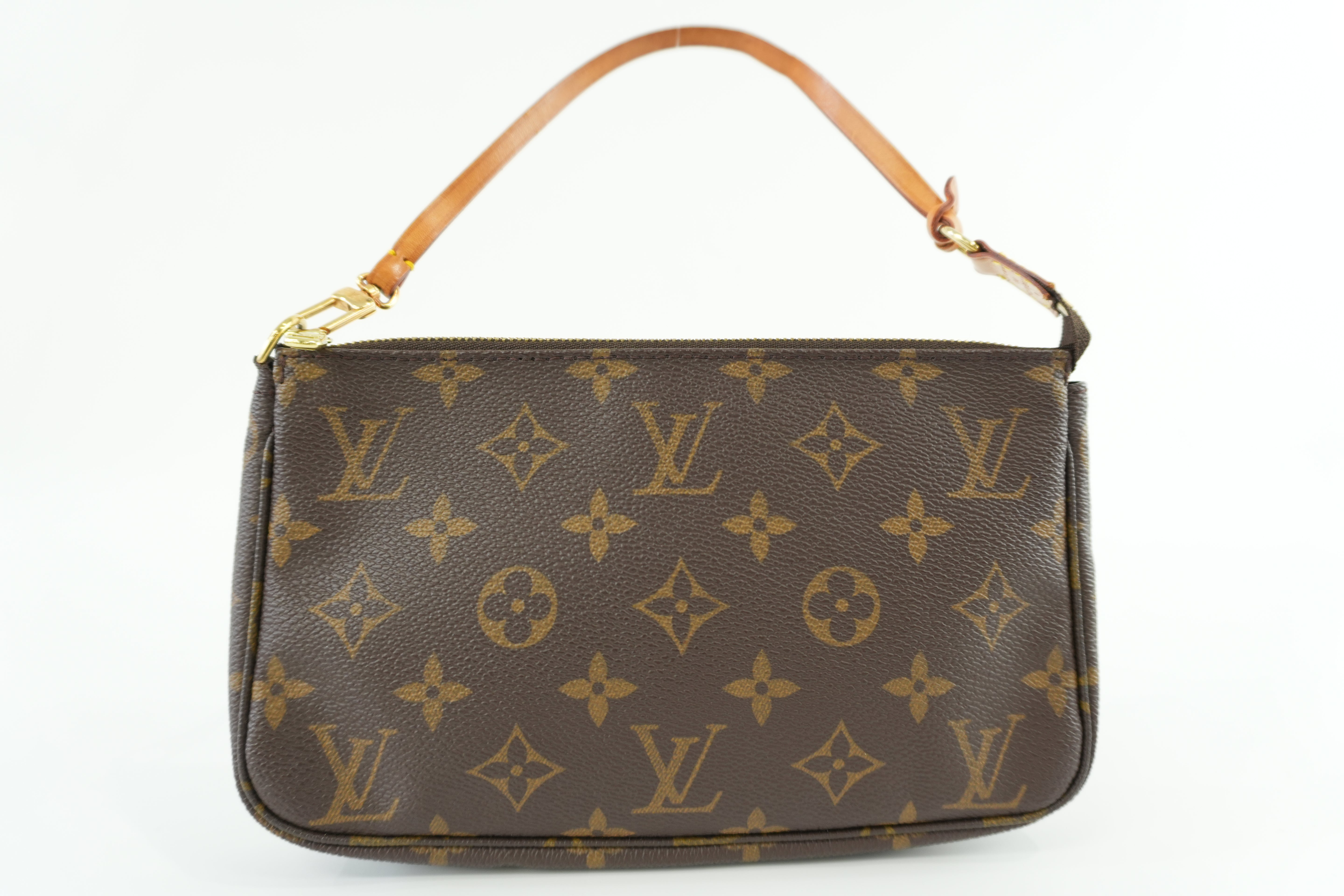Pre-owned Louis Vuitton Monogram Pochette Accessories