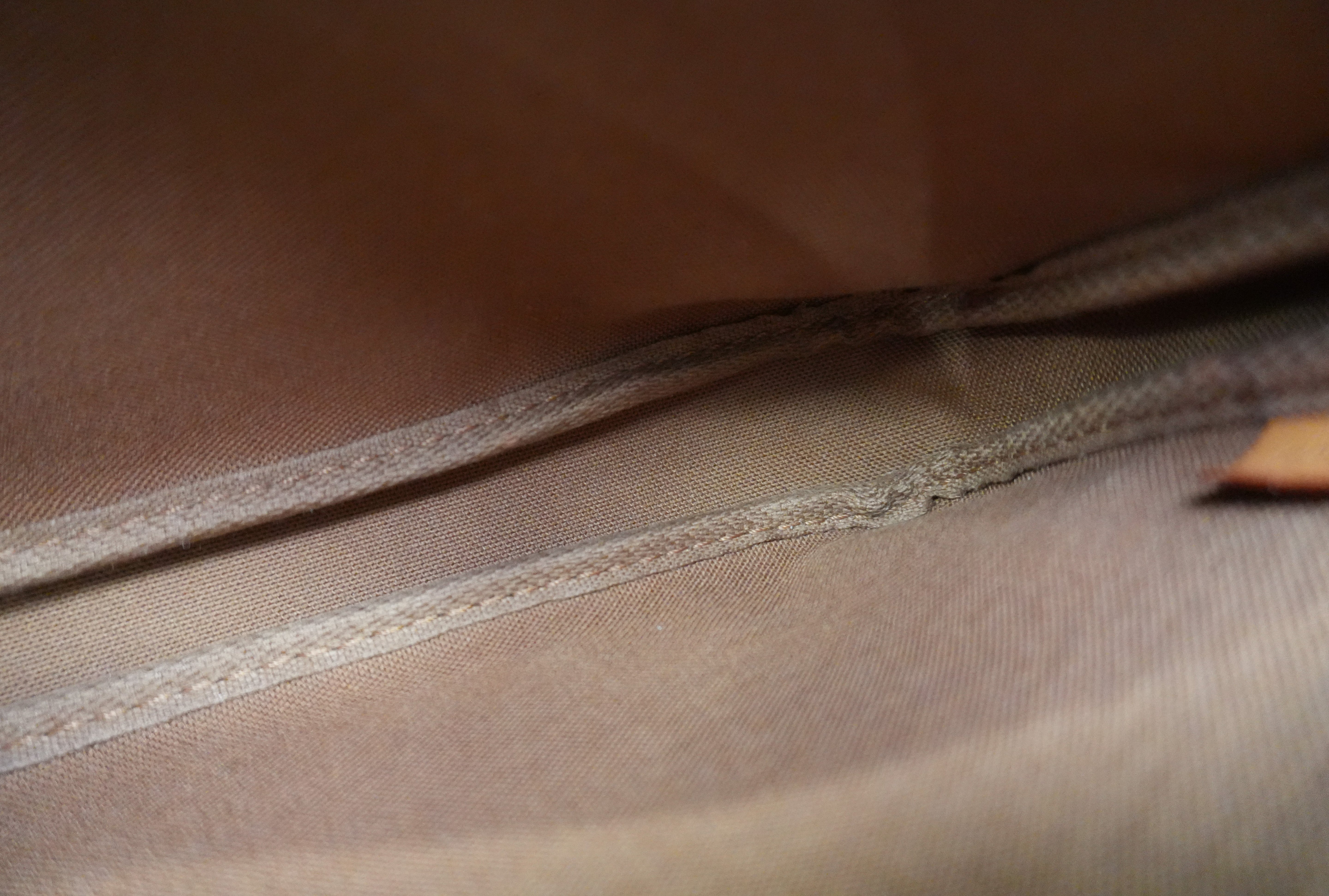 Pre-owned Louis Vuitton Monogram Pochette Accessories
