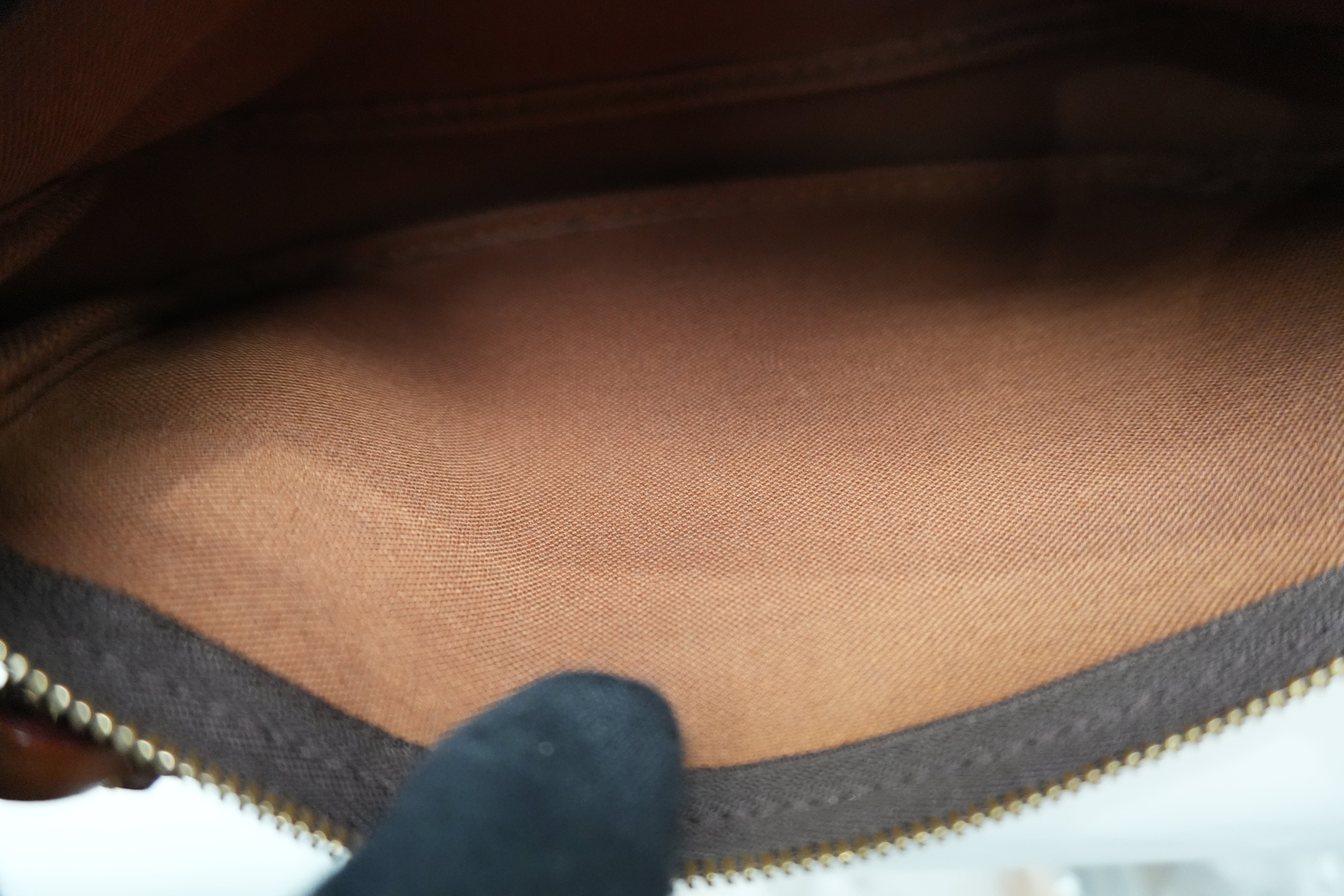 Pre-owned Louis Vuitton Monogram Pochette Accessories
